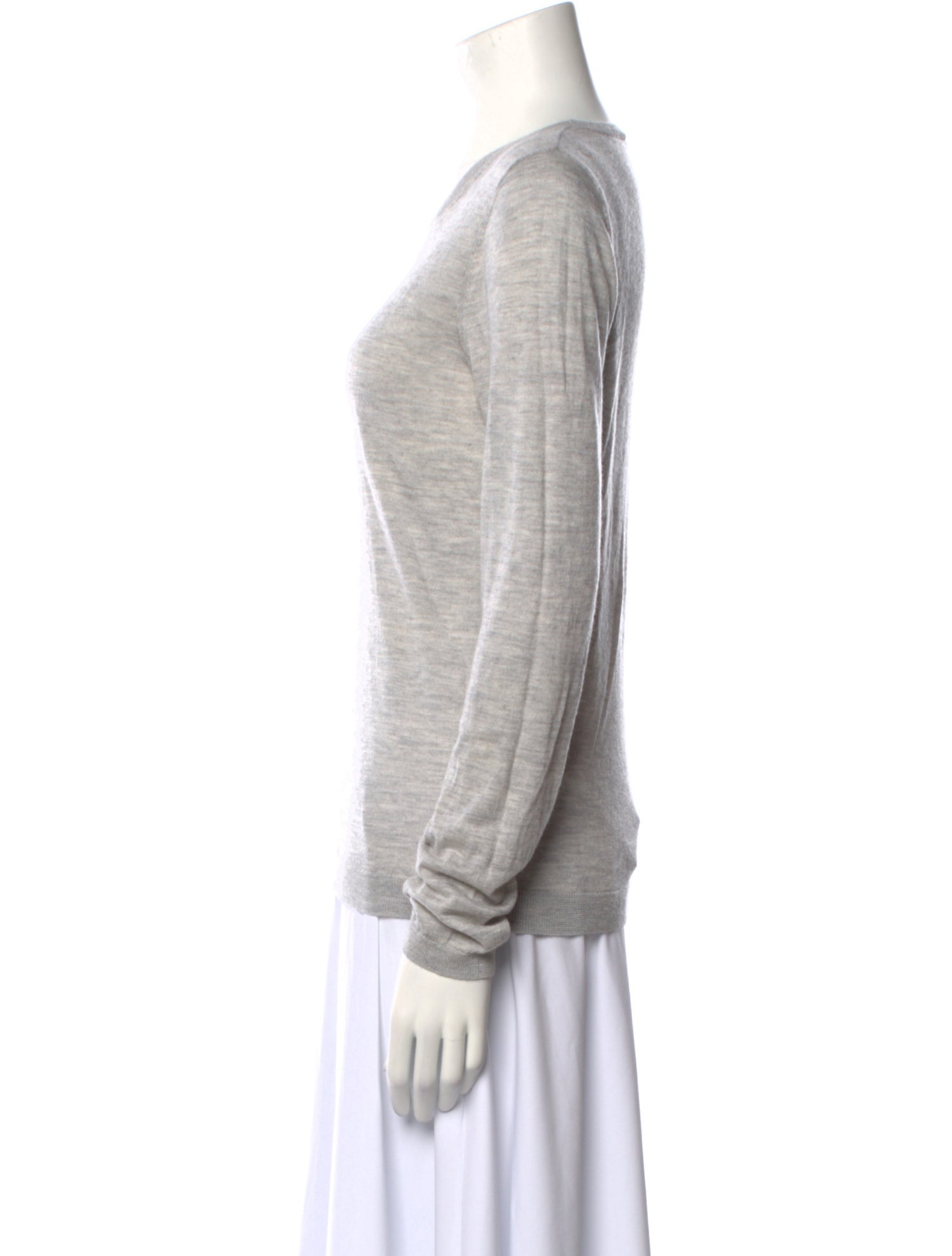 Iris & Ink Cashmere Crew Neck Sweater
