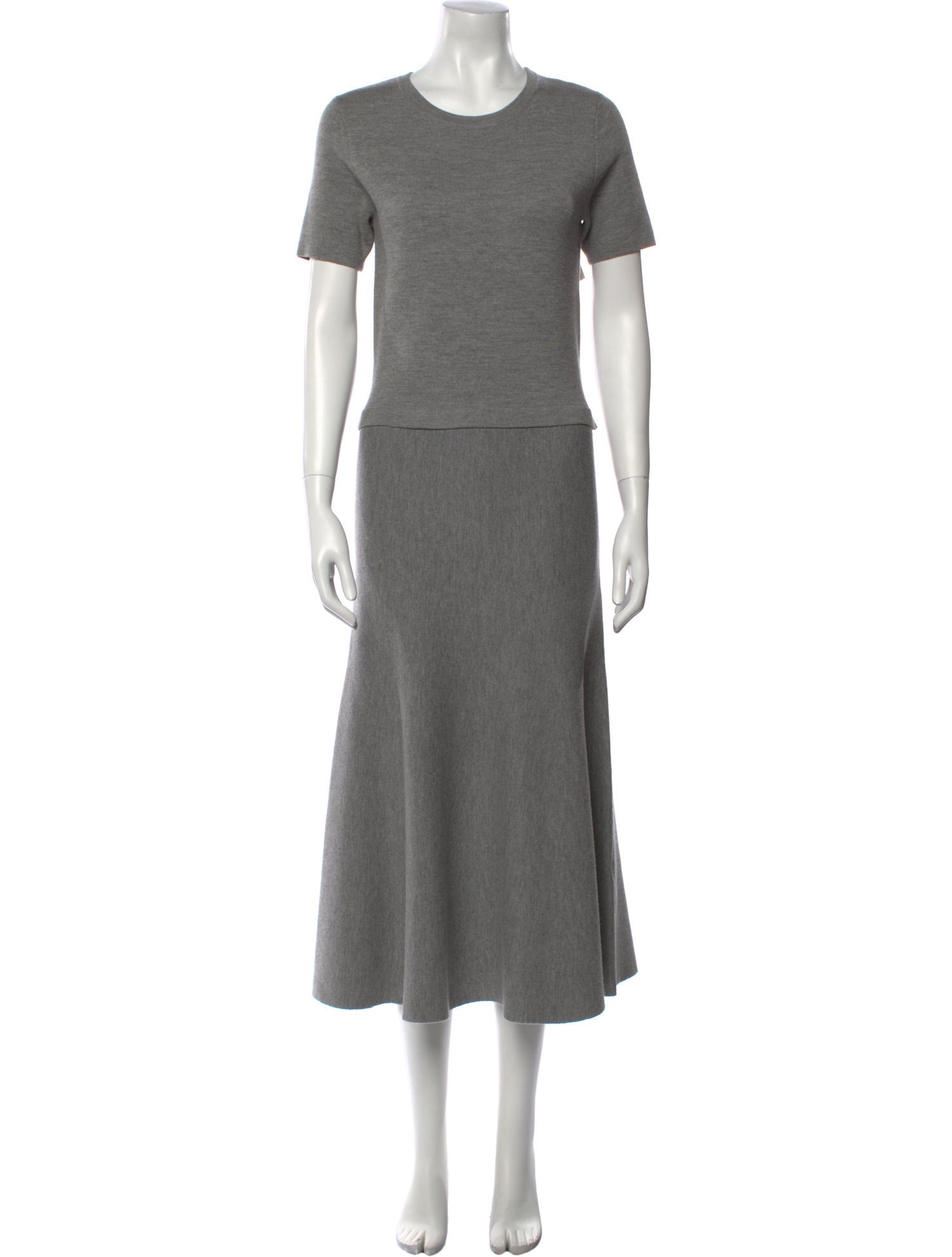 Iris & Ink Wool Long Dress w/ Tags