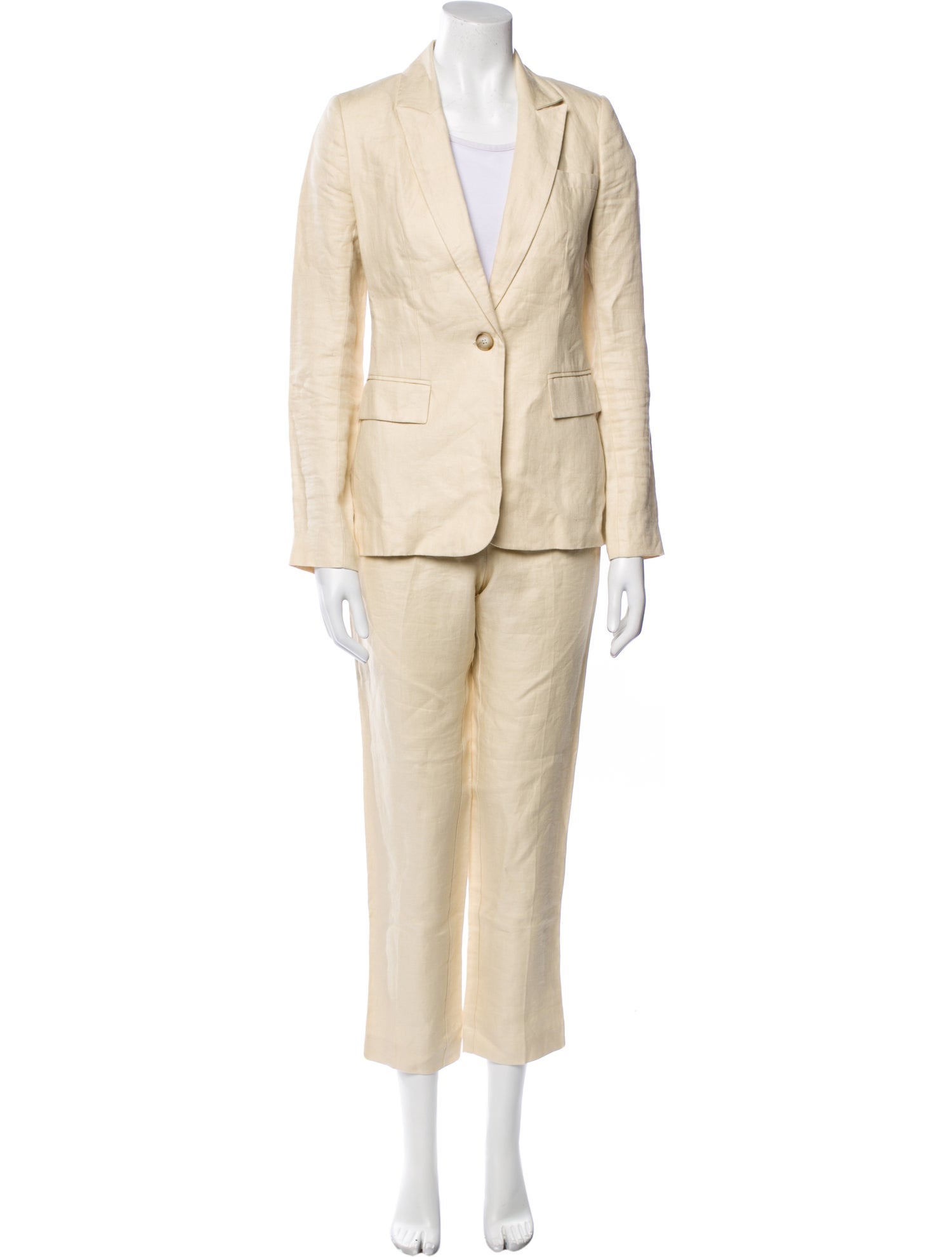 Iris & Ink Linen Pantsuit