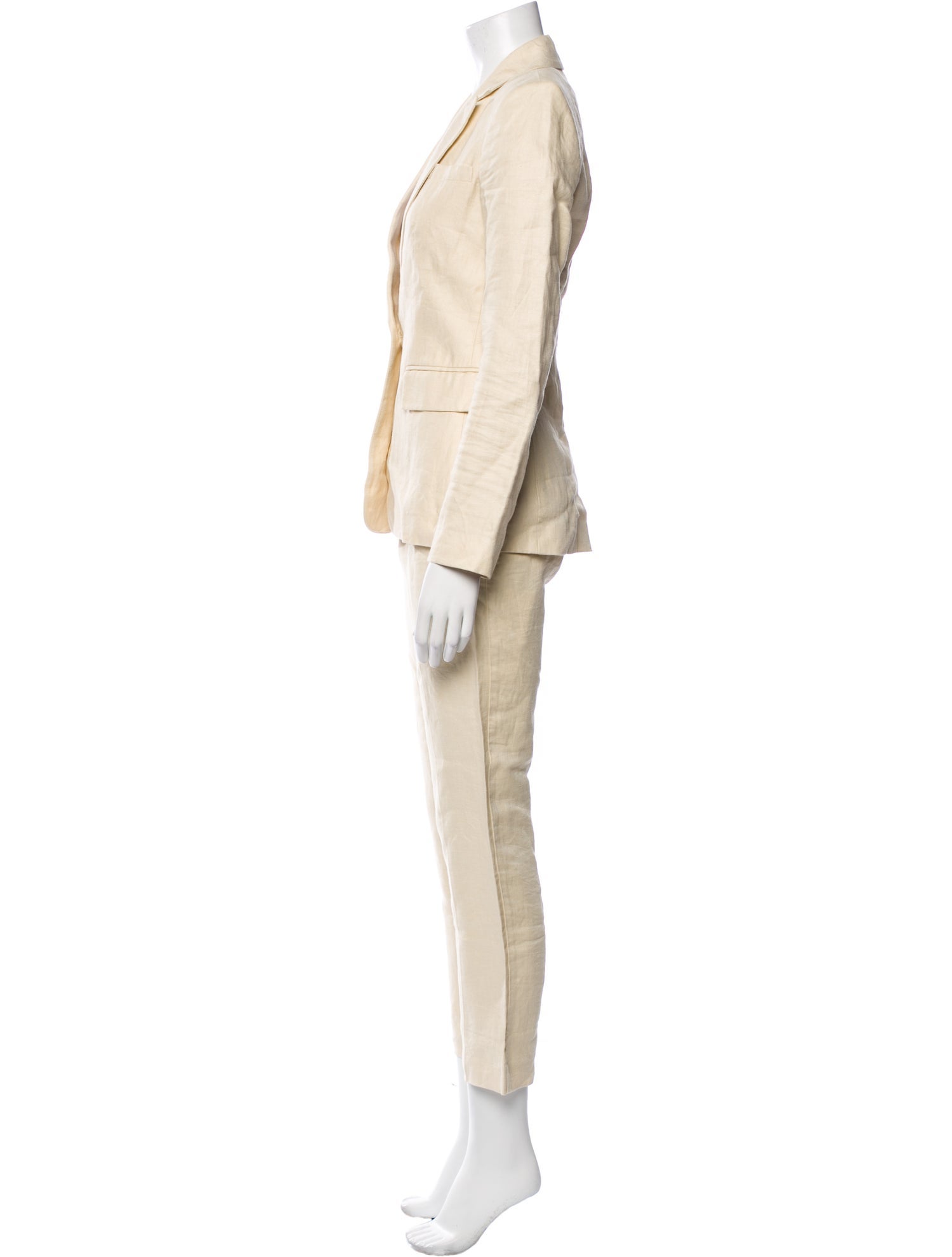 Iris & Ink Linen Pantsuit