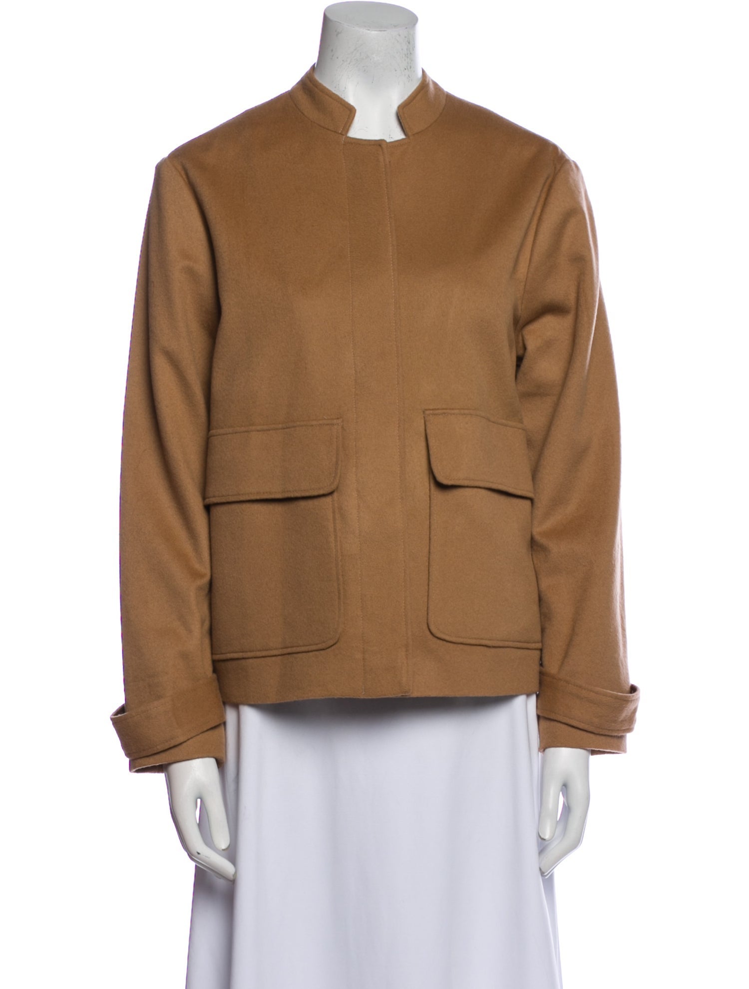 Iris & Ink Virgin Wool Utility Jacket