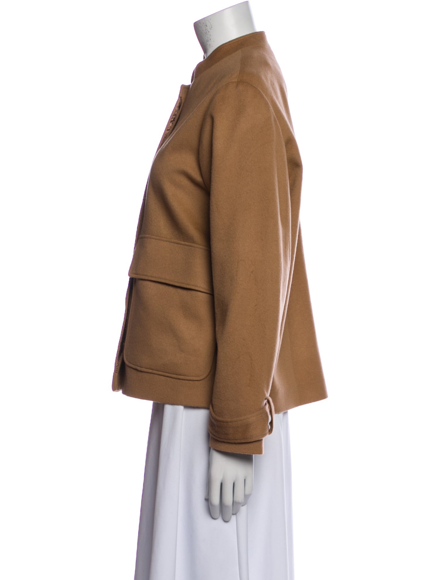 Iris & Ink Virgin Wool Utility Jacket