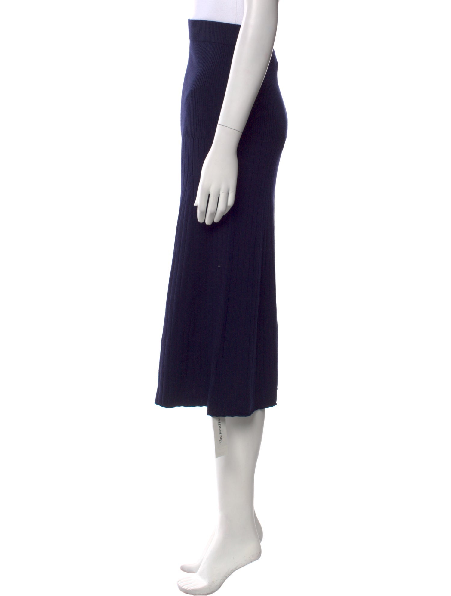 Iris & Ink Merino Wool Midi Length Skirt w/ Tags