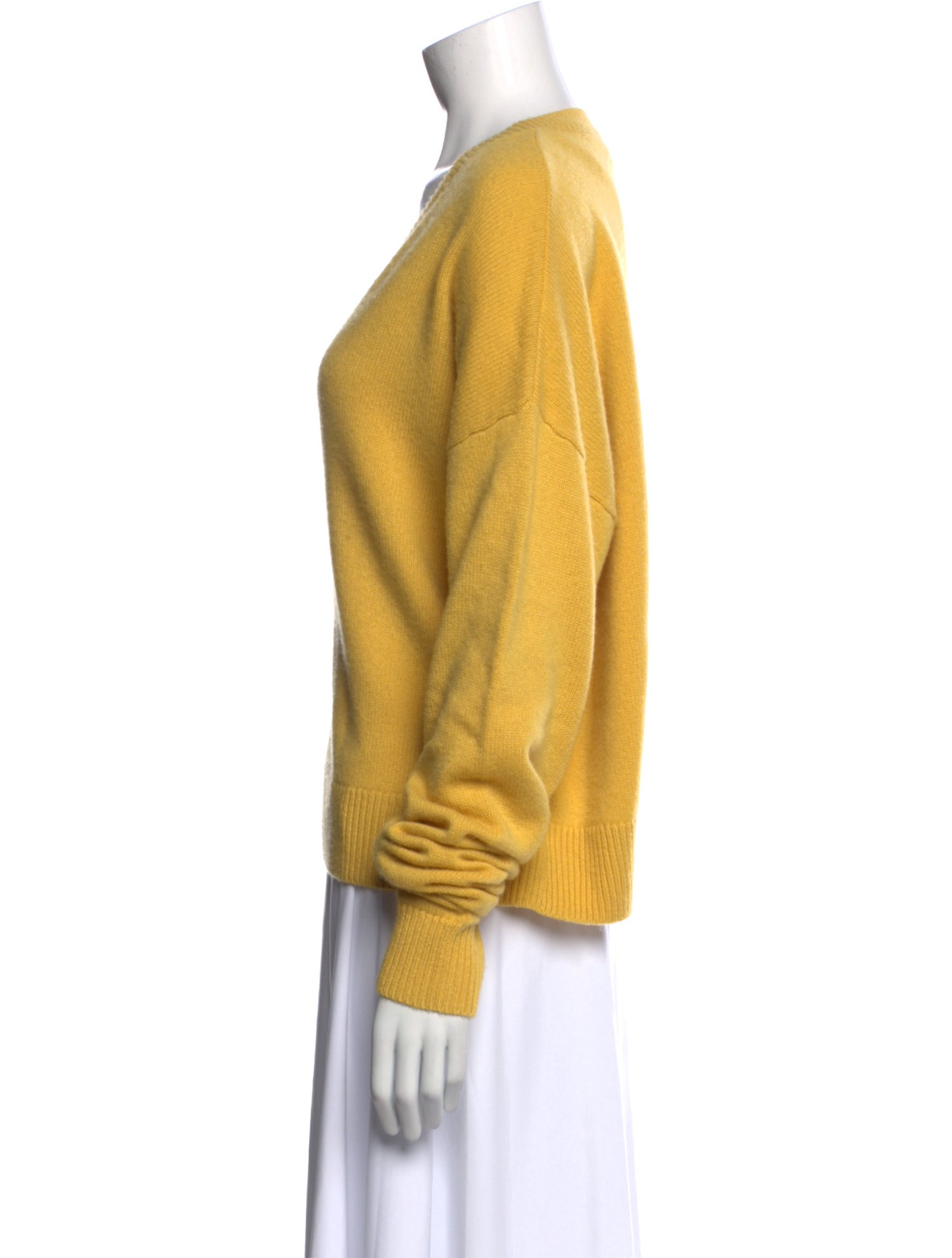 Iris & Ink Cashmere V-Neck Sweater