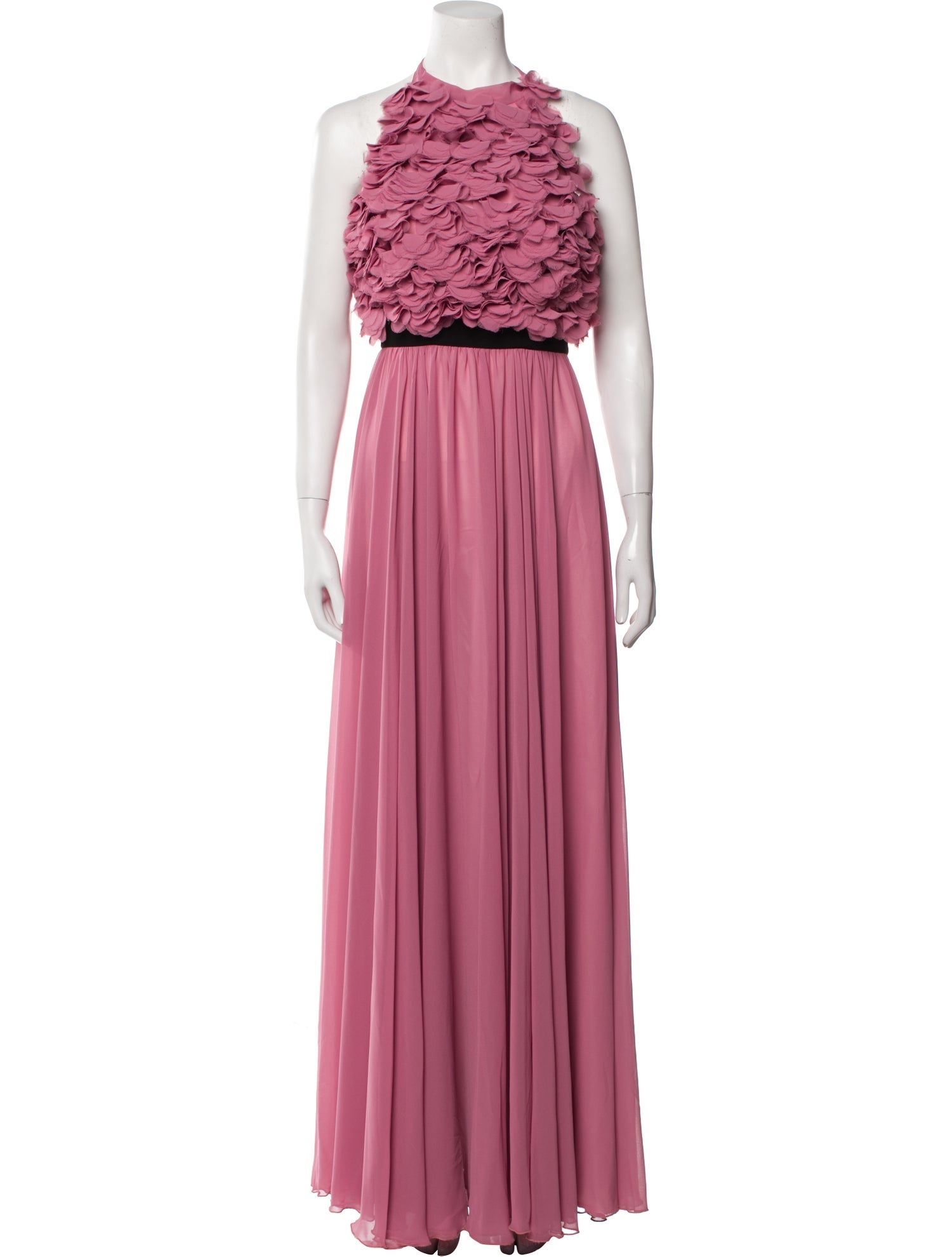 Irene Luft Crew Neck Long Dress w/ Tags