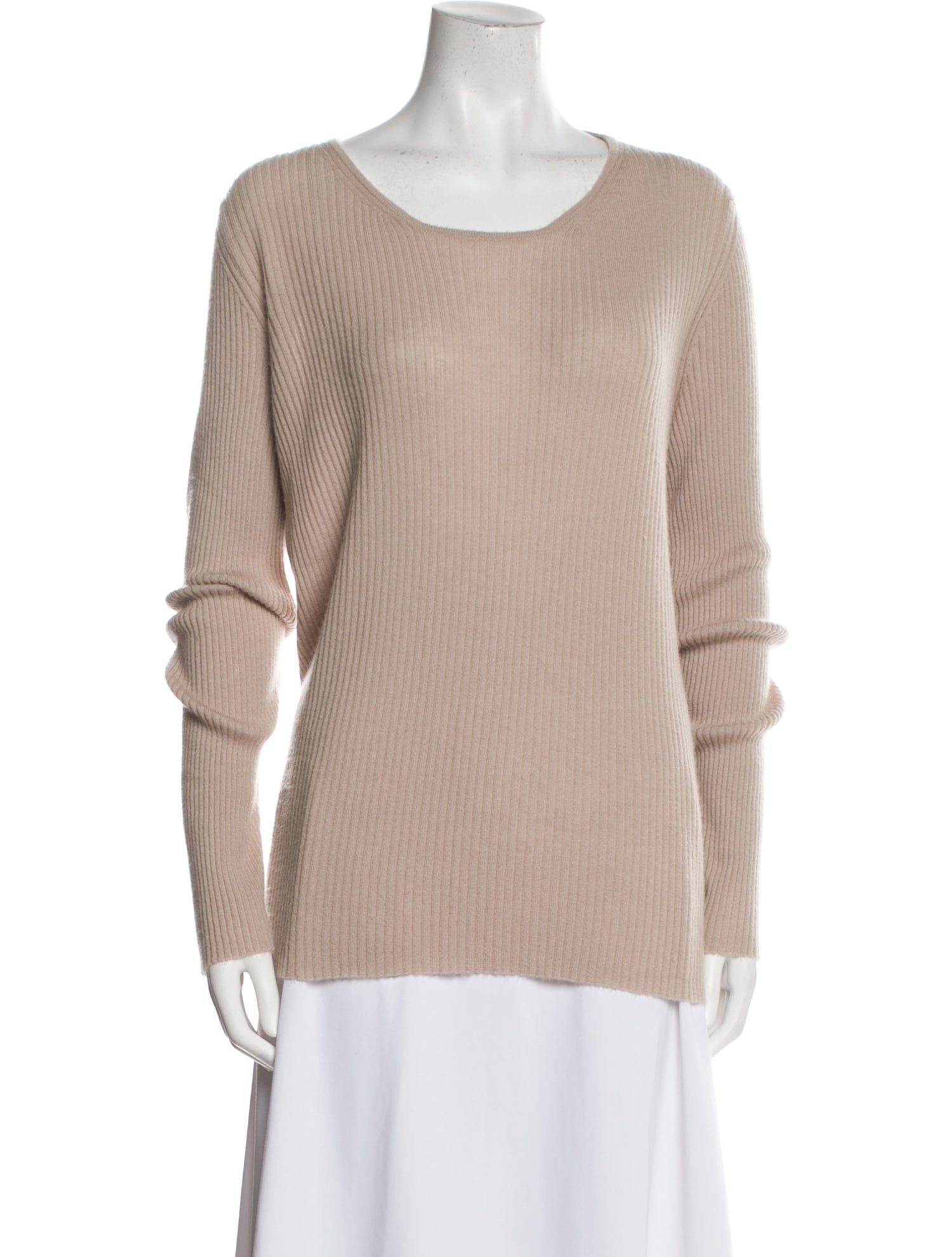 Iris von Arnim Cashmere Scoop Neck Sweater