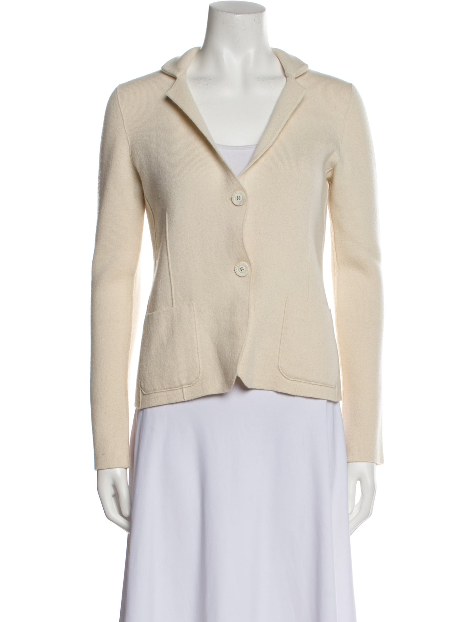 Iris von Arnim Cashmere V-Neck Sweater