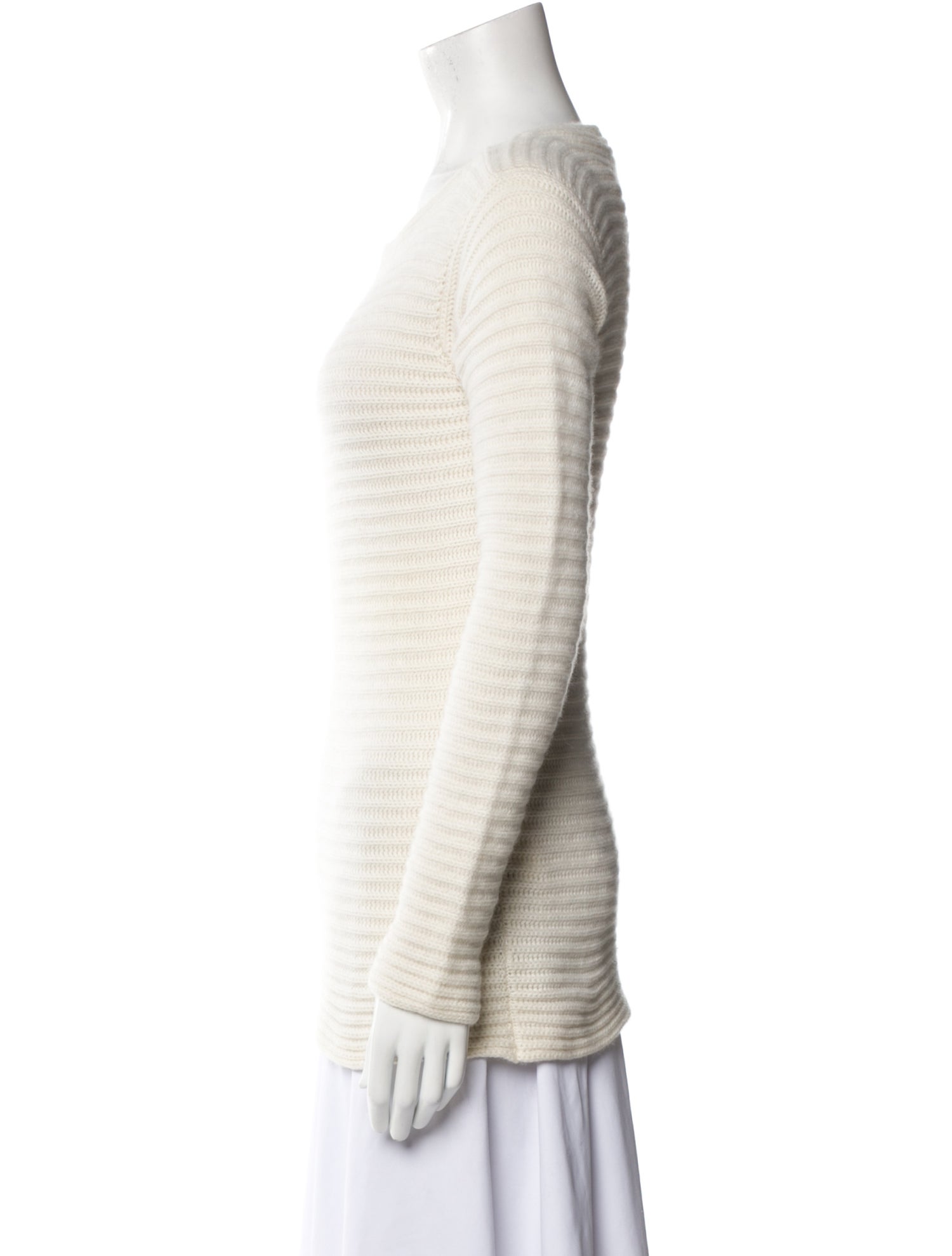 Iris von Arnim Cashmere Scoop Neck Sweater