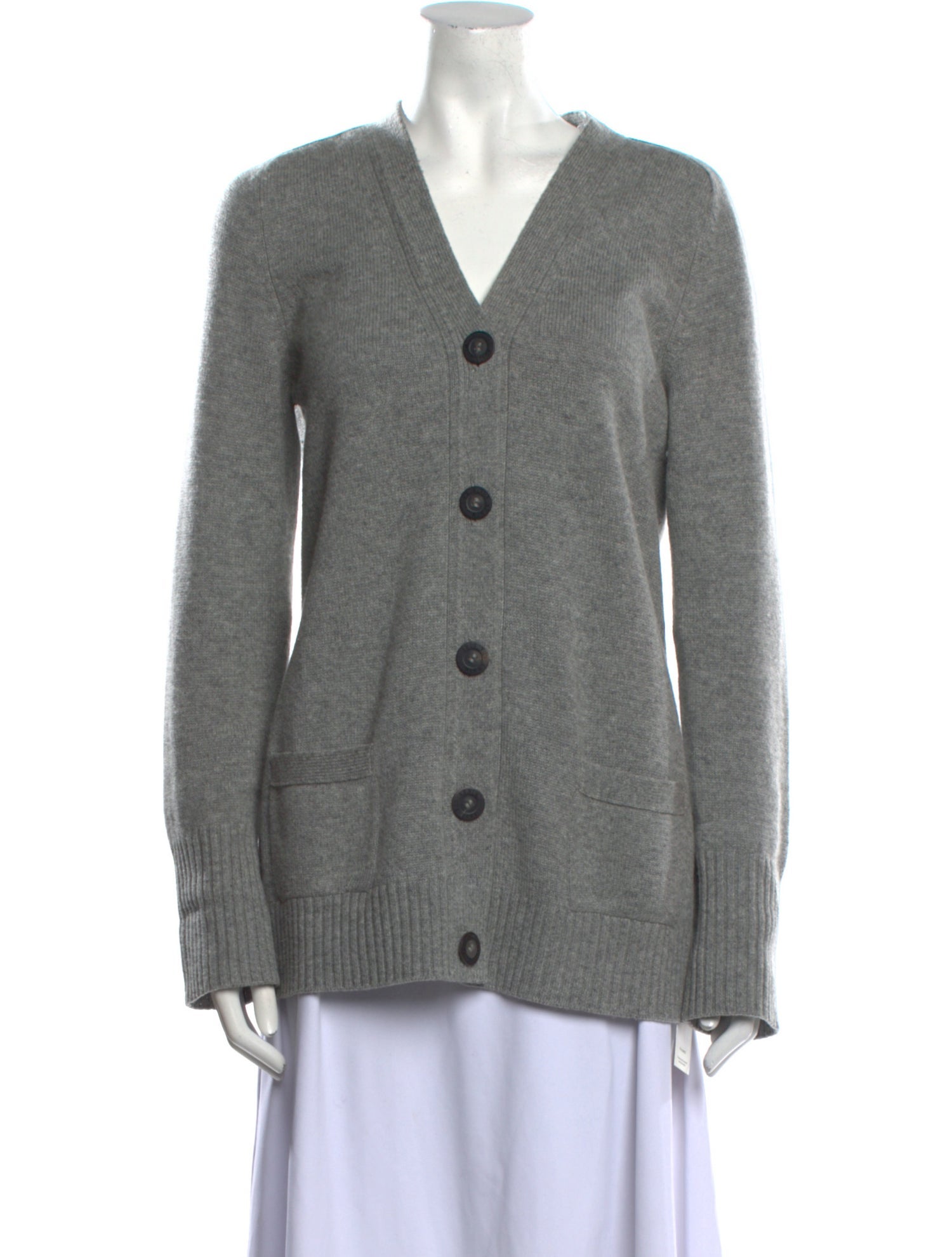 Iris von Arnim Cashmere V-Neck Sweater