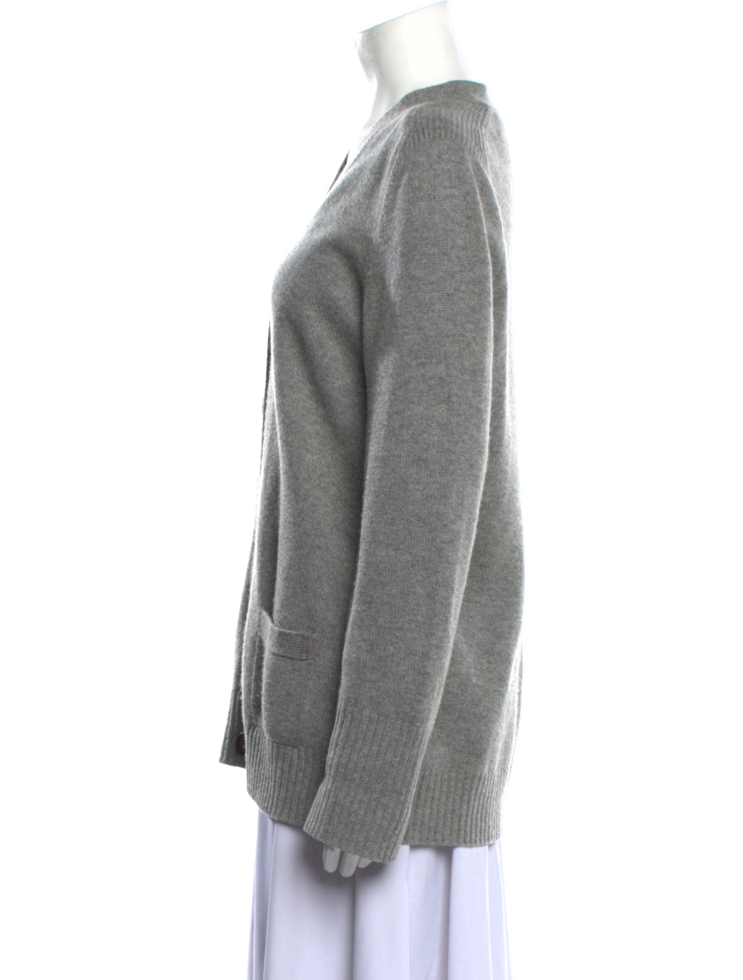 Iris von Arnim Cashmere V-Neck Sweater