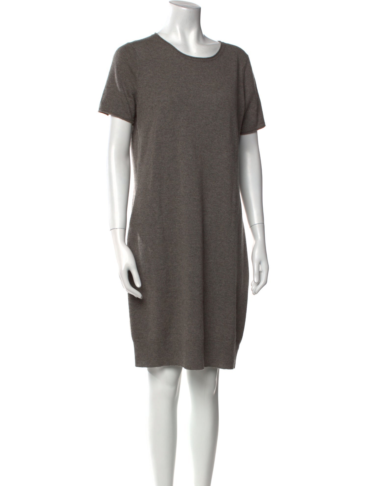 Iris von Arnim Cashmere Knee-Length Dress