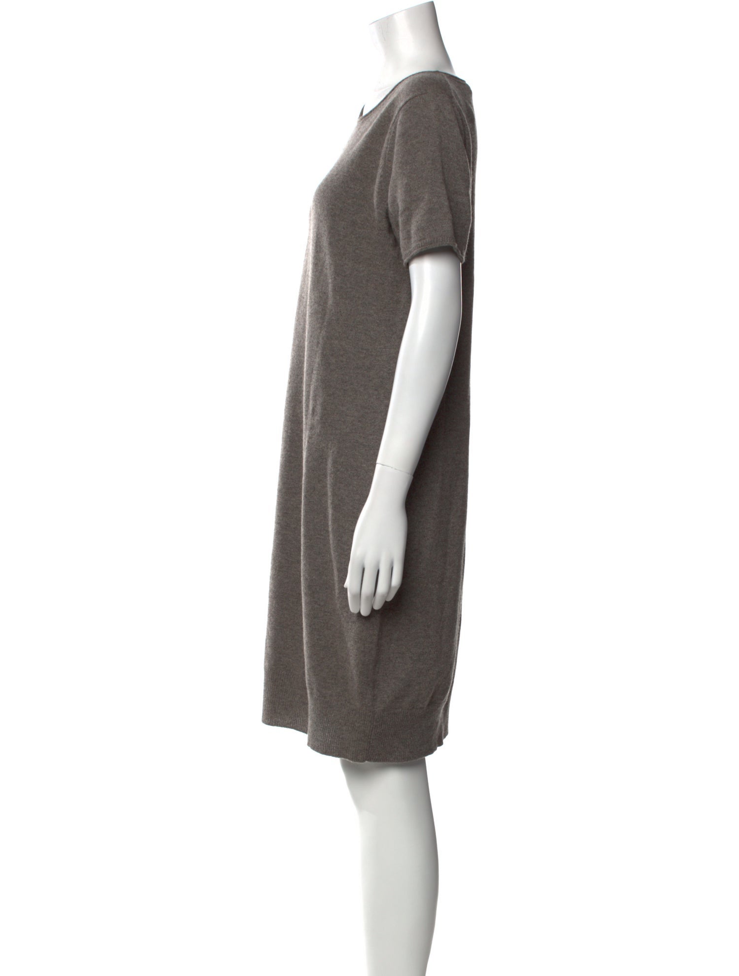 Iris von Arnim Cashmere Knee-Length Dress