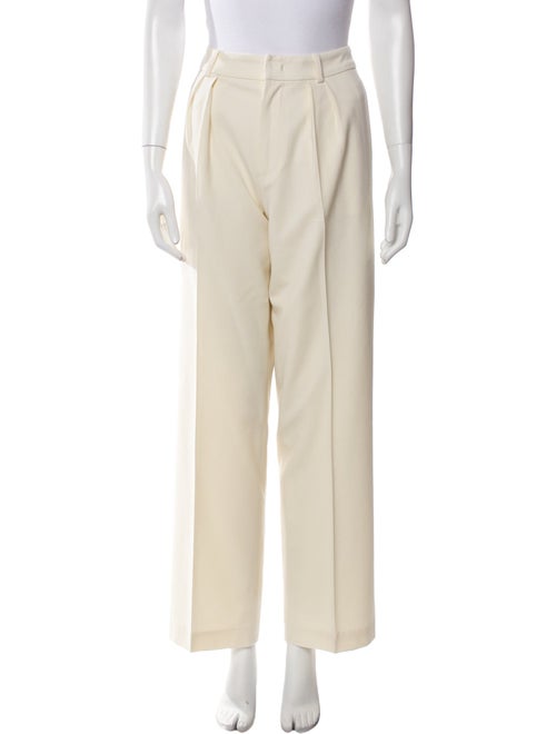 Iris von Arnim Wool Wide Leg Pants
