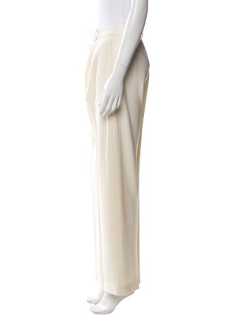 Iris von Arnim Wool Wide Leg Pants