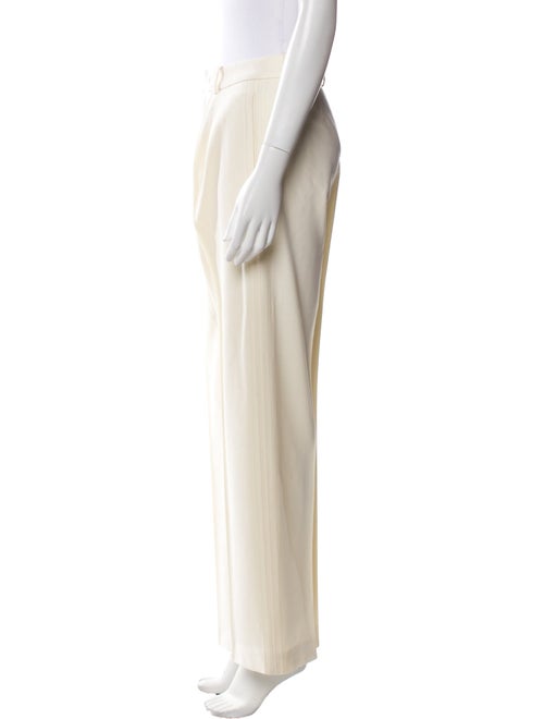 Iris von Arnim Wool Wide Leg Pants