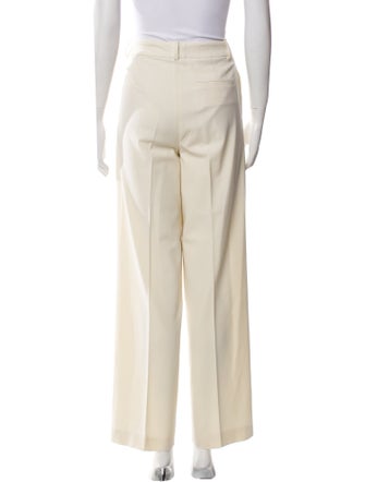 Iris von Arnim Wool Wide Leg Pants