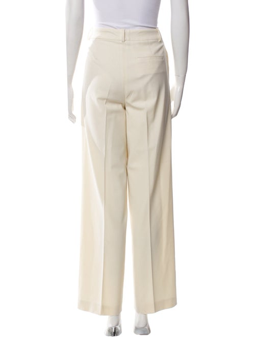 Iris von Arnim Wool Wide Leg Pants