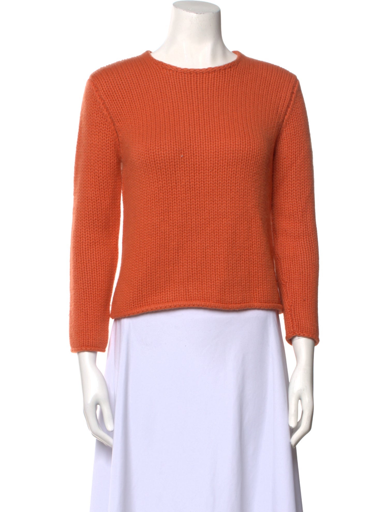 Iris von Arnim Cashmere Crew Neck Sweater