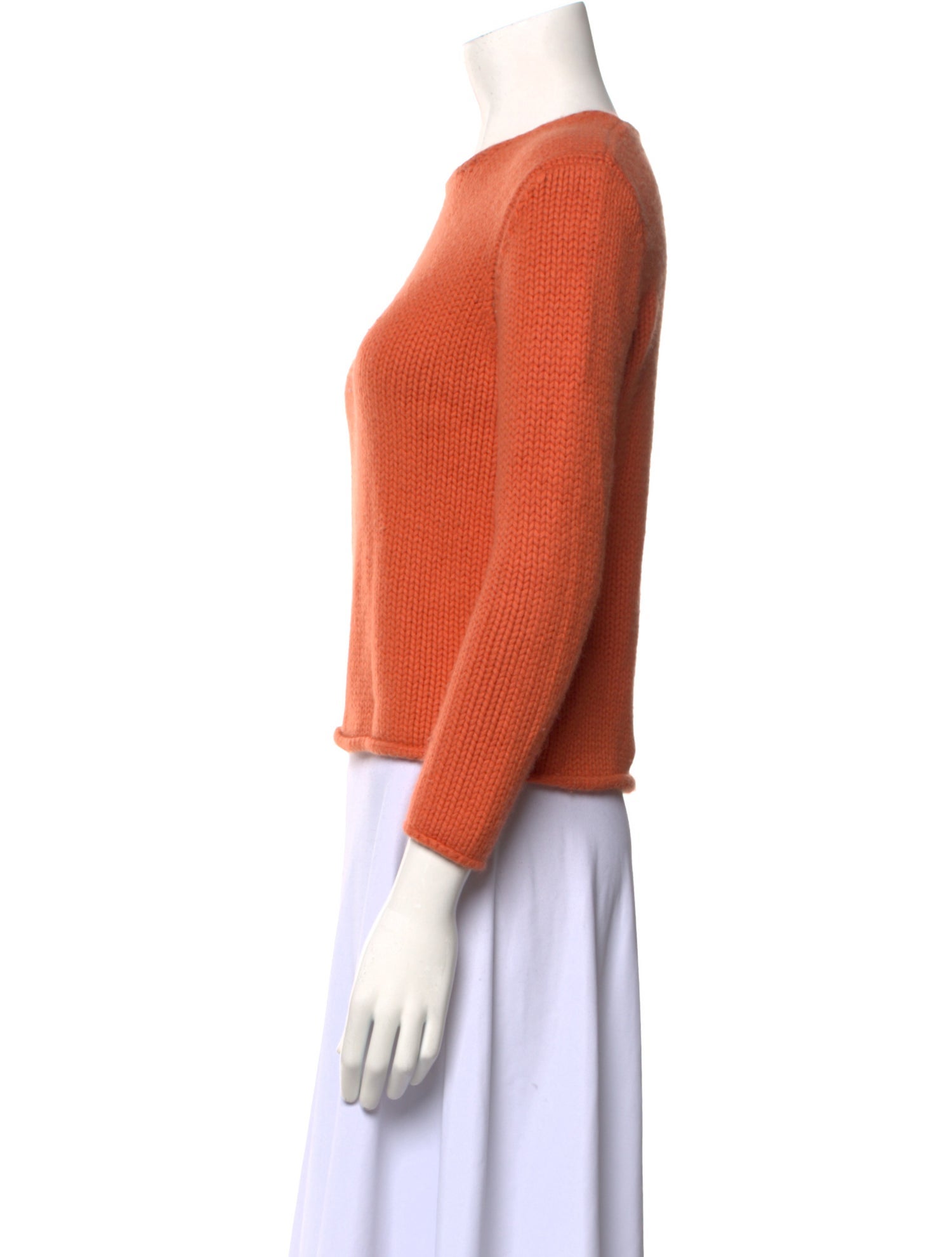 Iris von Arnim Cashmere Crew Neck Sweater