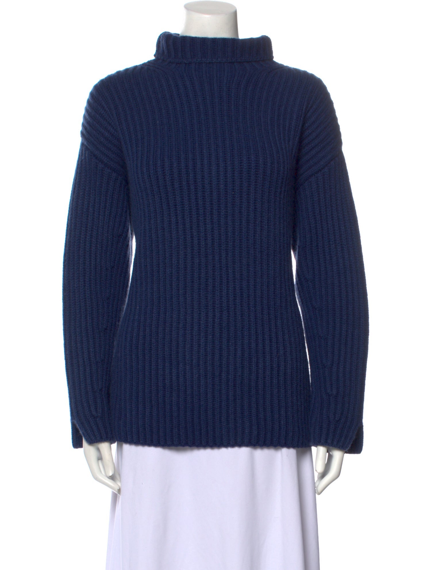 Iris von Arnim Cashmere Mock Neck Sweater