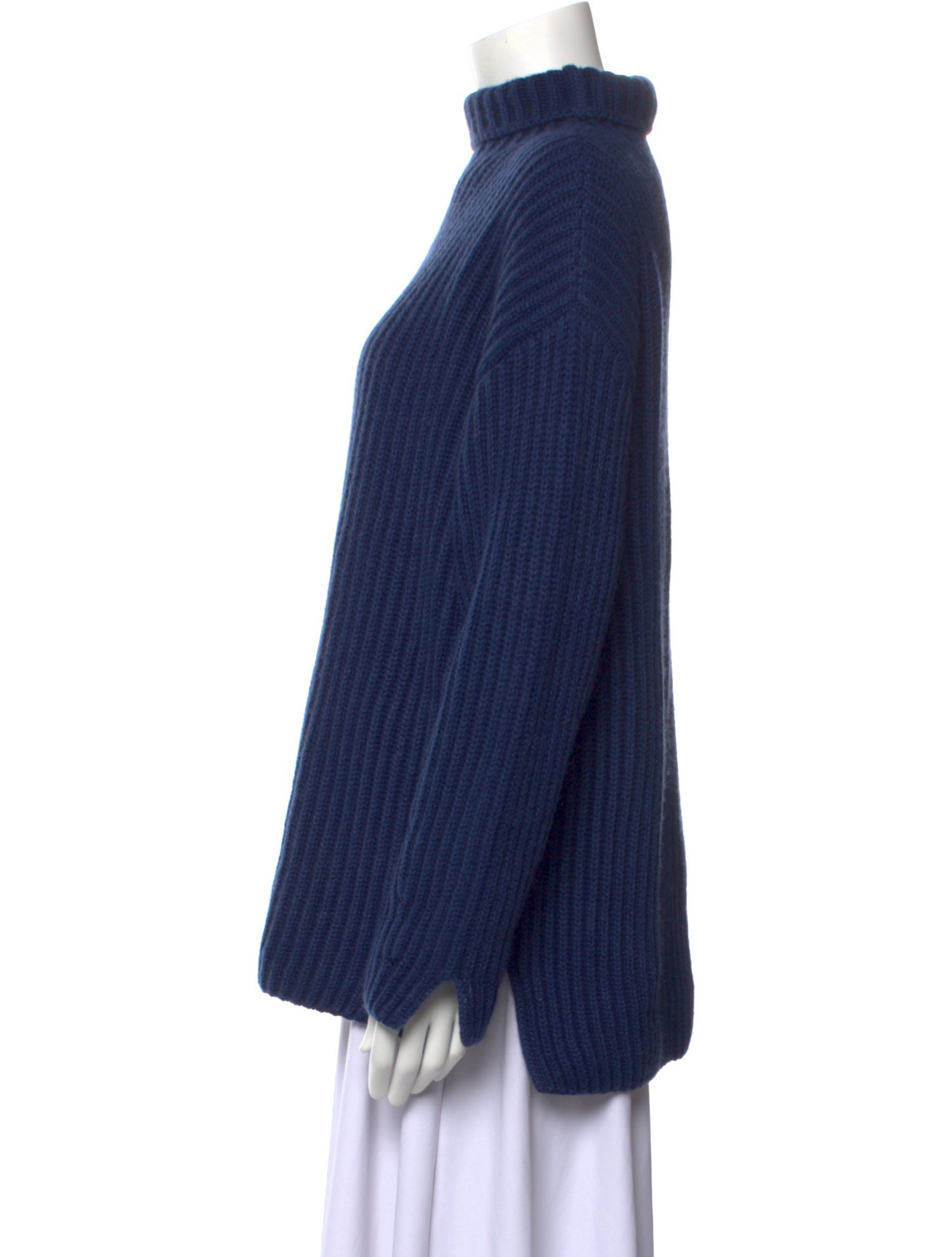 Iris von Arnim Cashmere Mock Neck Sweater