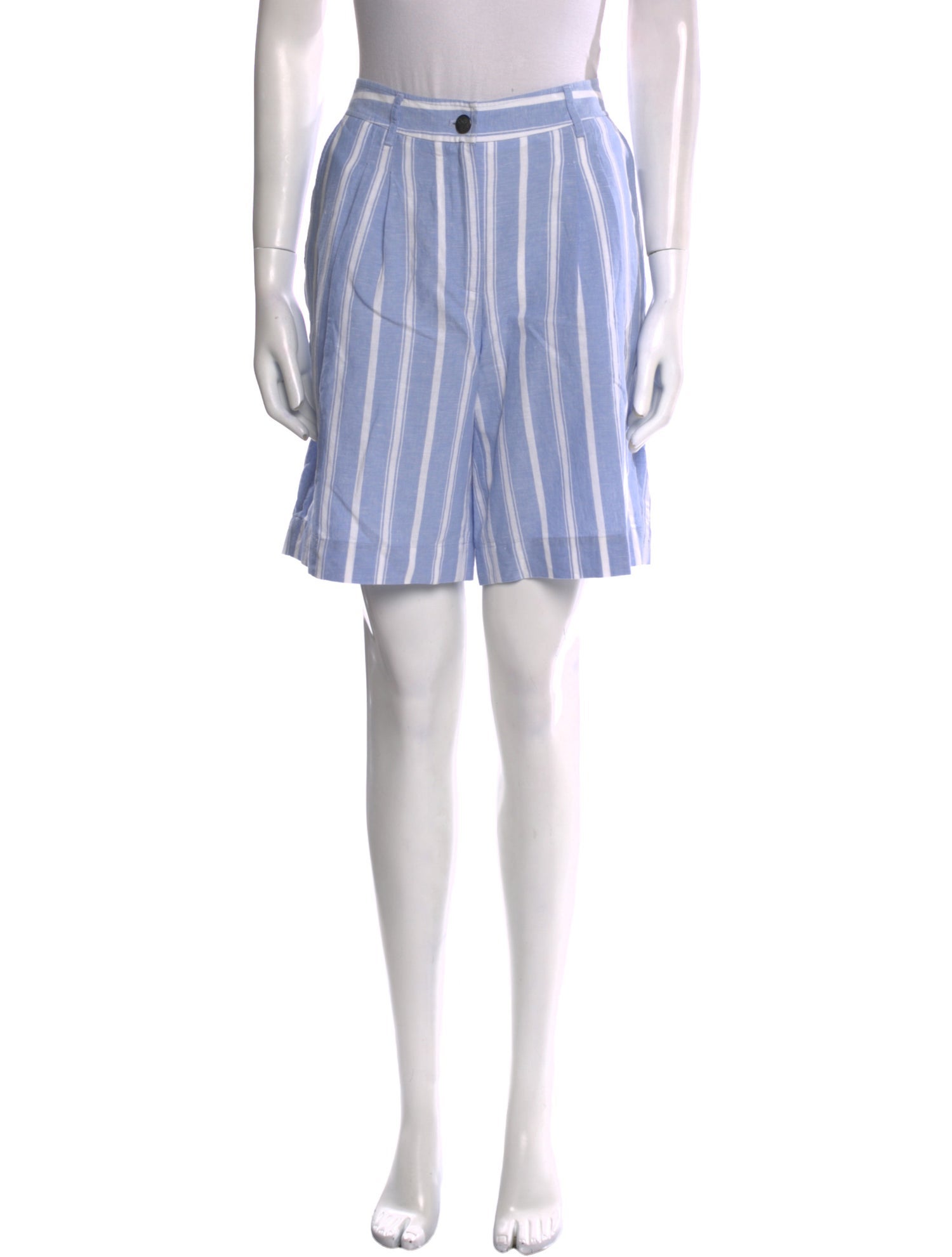 Iris von Arnim Linen Mini Shorts