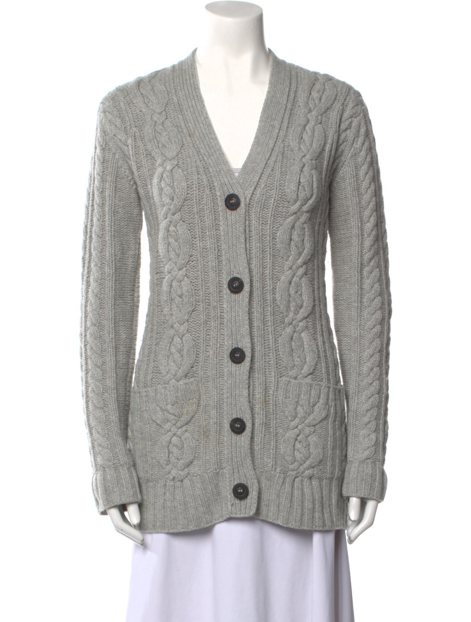 Iris von Arnim Cashmere V-Neck Sweater