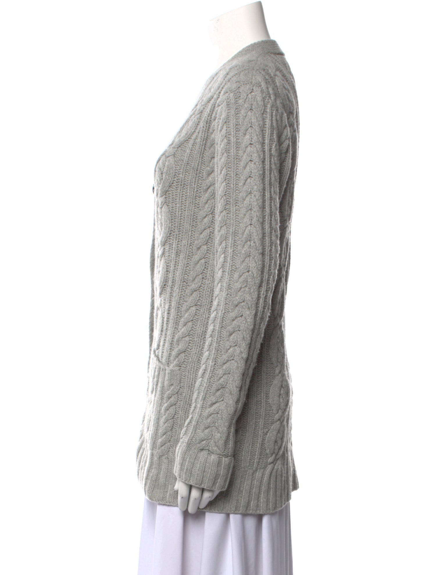 Iris von Arnim Cashmere V-Neck Sweater