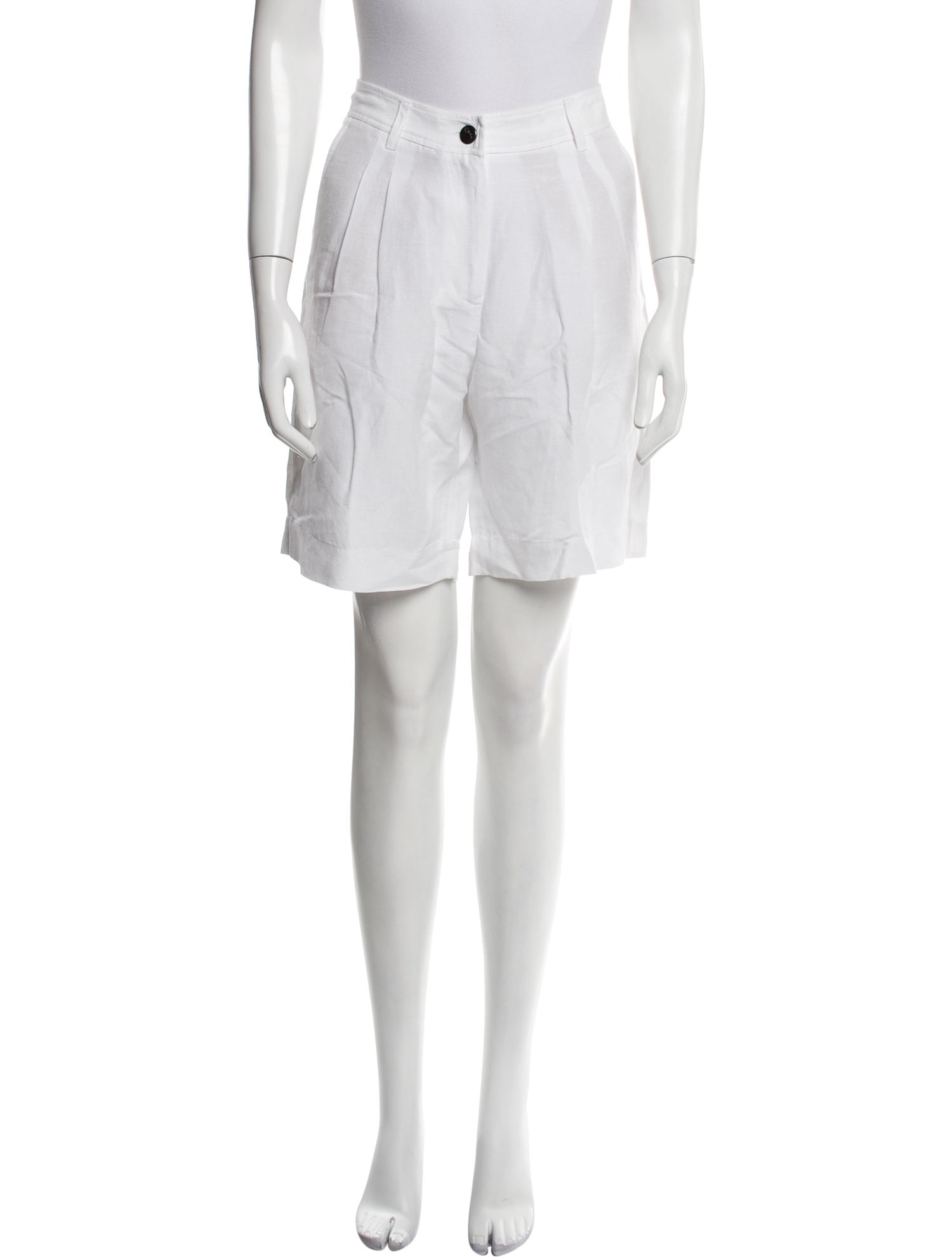 Iris von Arnim Linen Mini Shorts