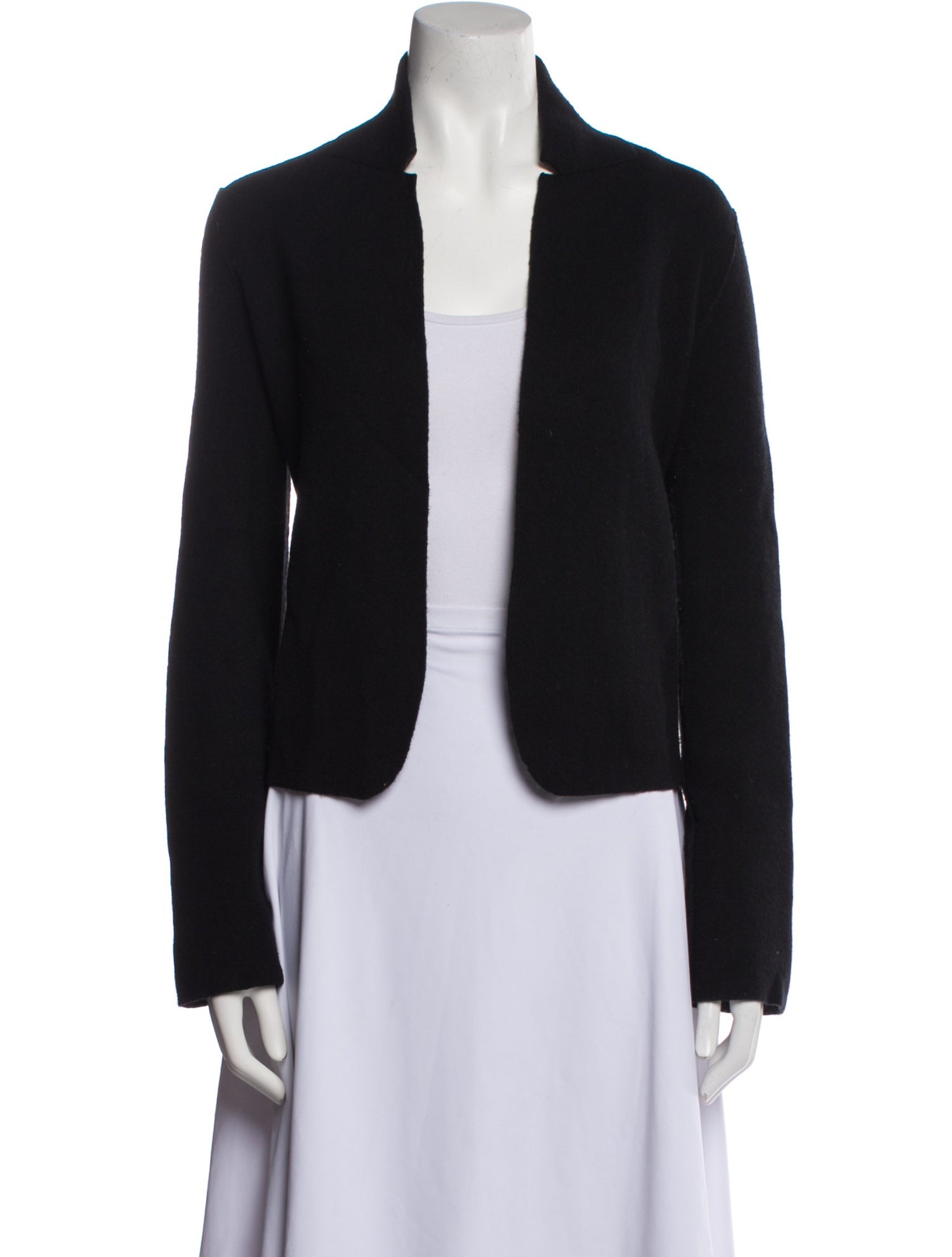 Iris von Arnim Open Front Sweater