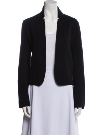 Iris von Arnim Open Front Sweater