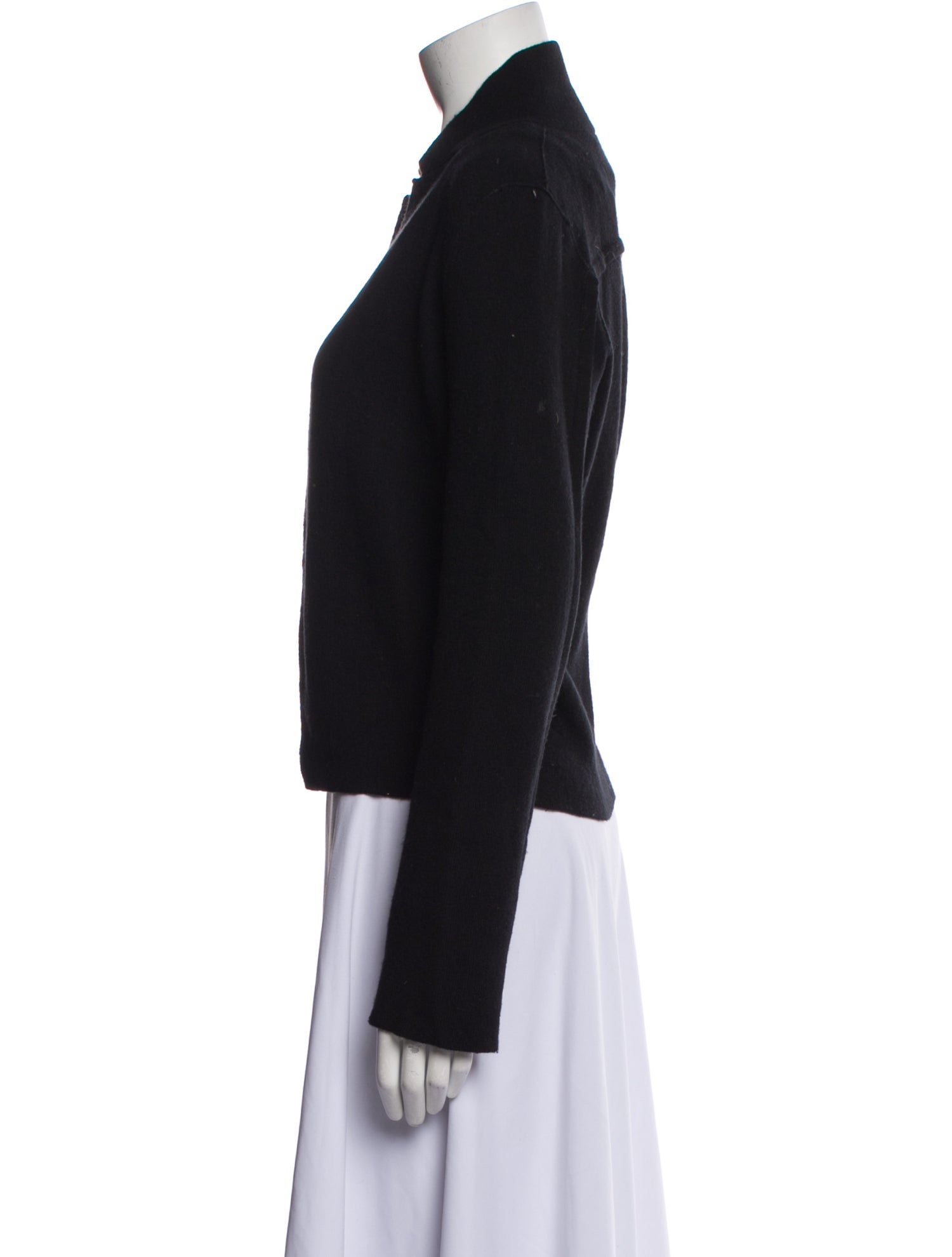 Iris von Arnim Open Front Sweater