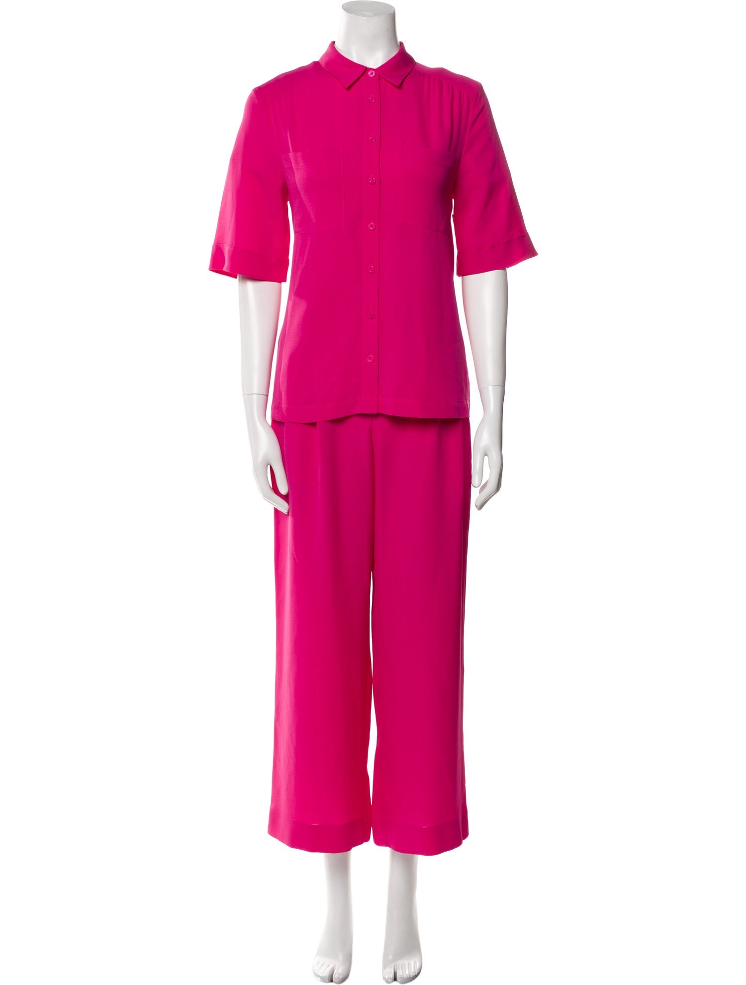 Iris von Arnim Silk Pant Set w/ Tags