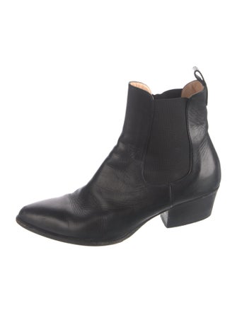 Iris von Arnim Leather Chelsea Boots