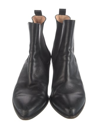 Iris von Arnim Leather Chelsea Boots