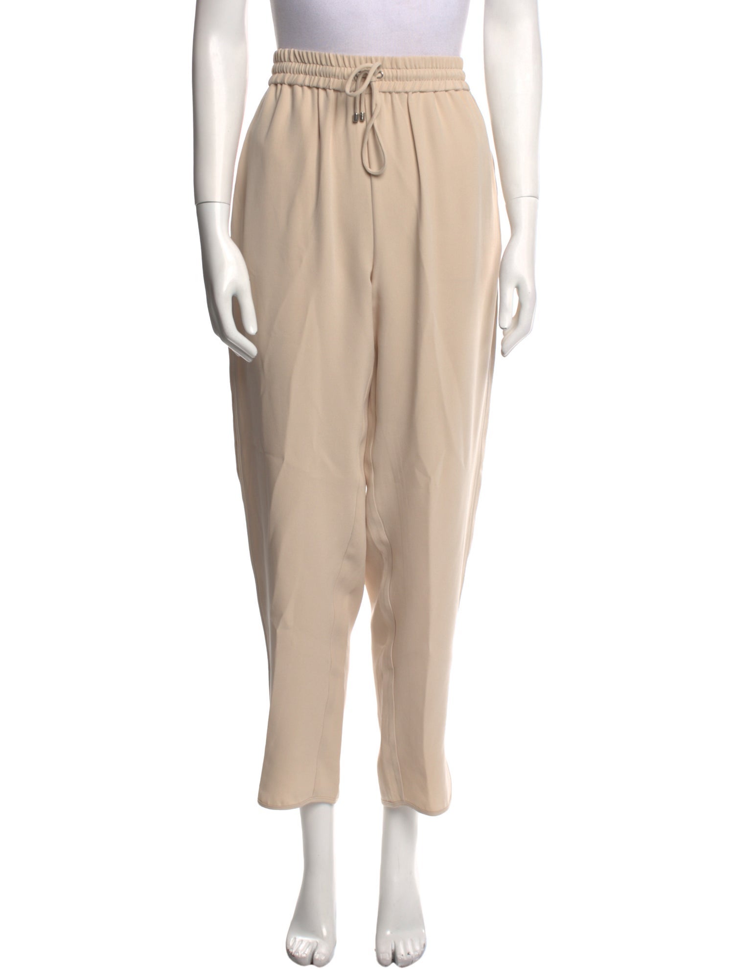 Iris von Arnim Silk Straight Leg Pants w/ Tags