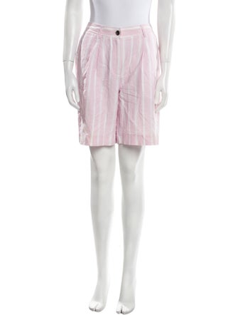 Iris von Arnim Linen Knee-Length Shorts