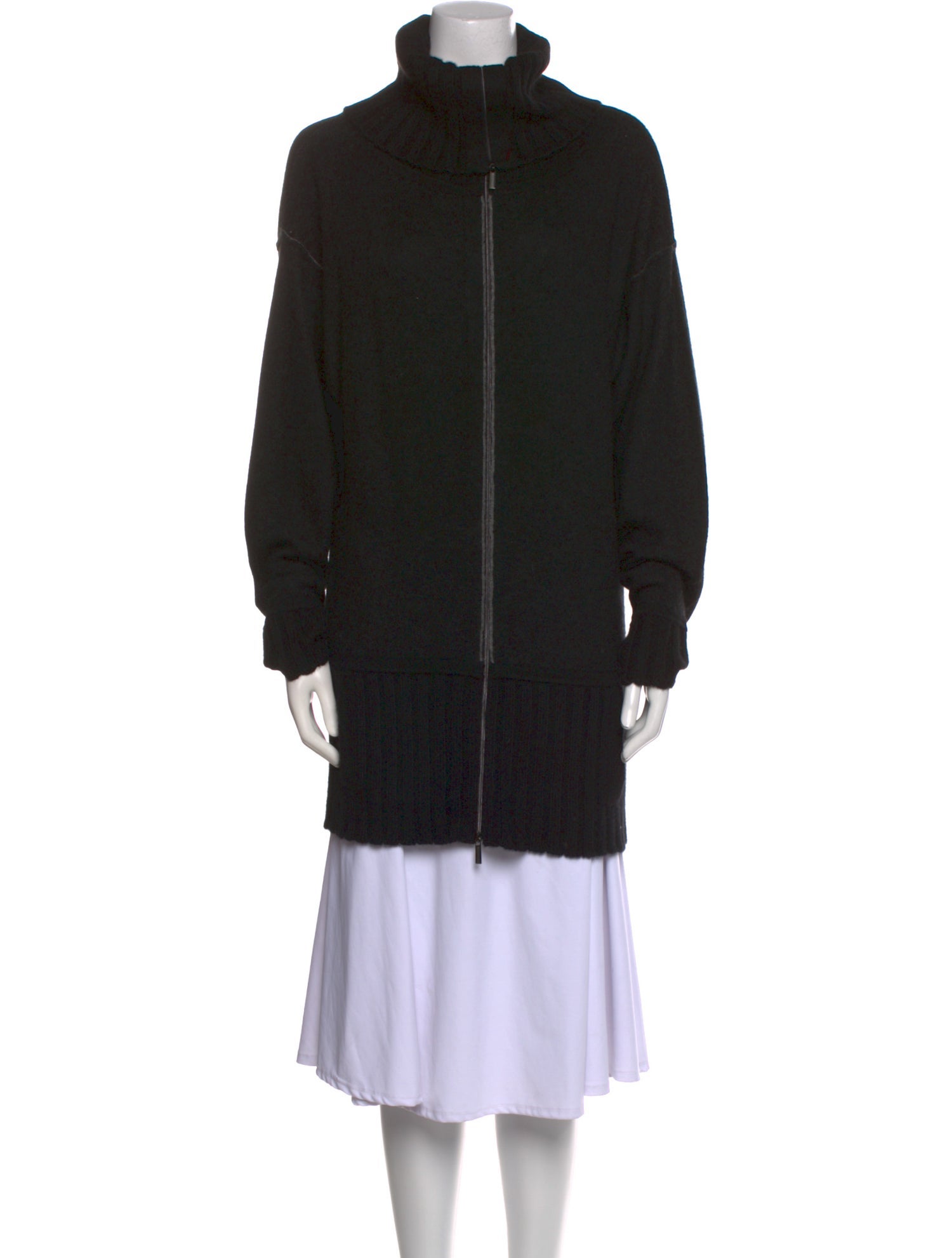 Iris von Arnim Cashmere Turtleneck Sweater