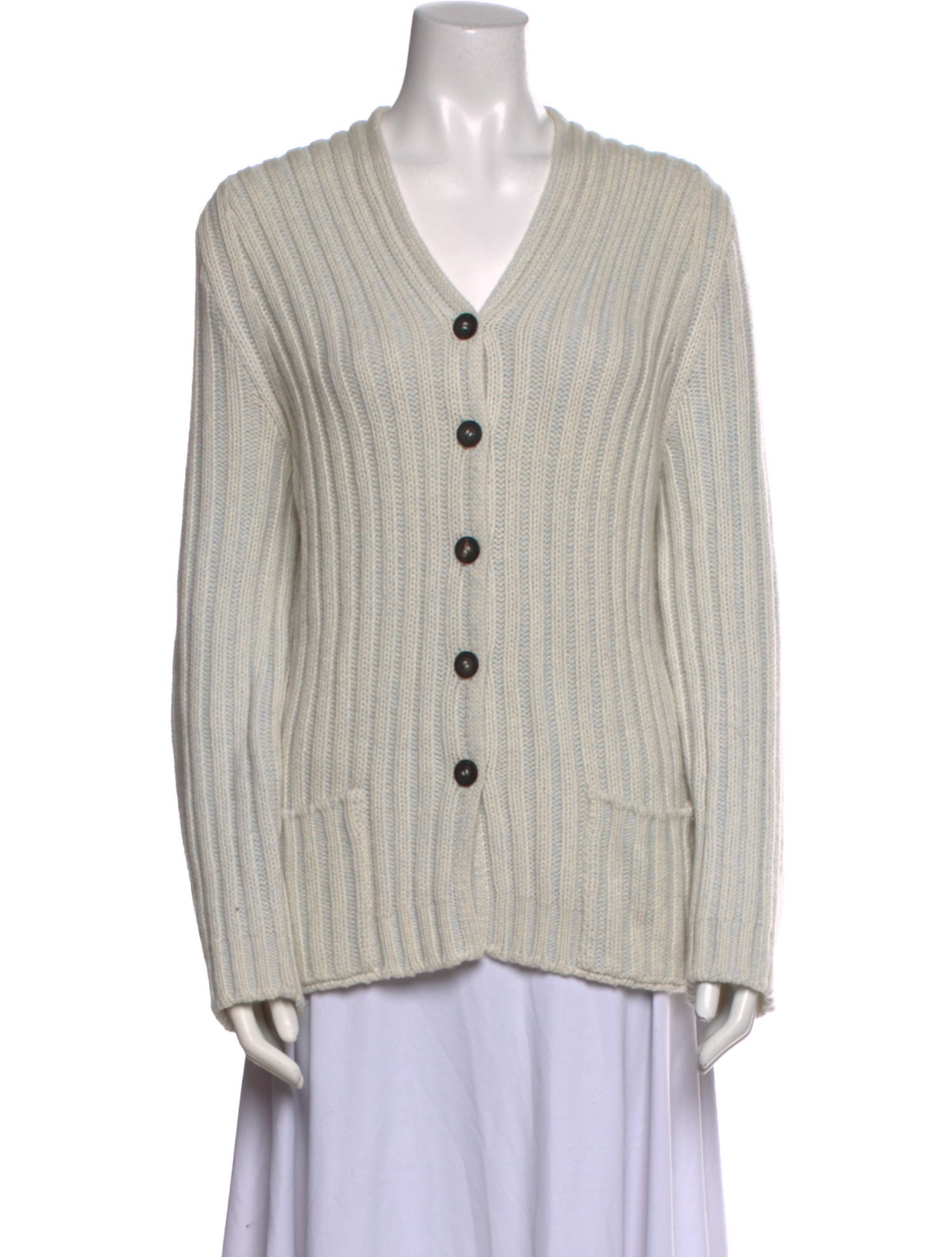 Iris von Arnim Cashmere V-Neck Sweater