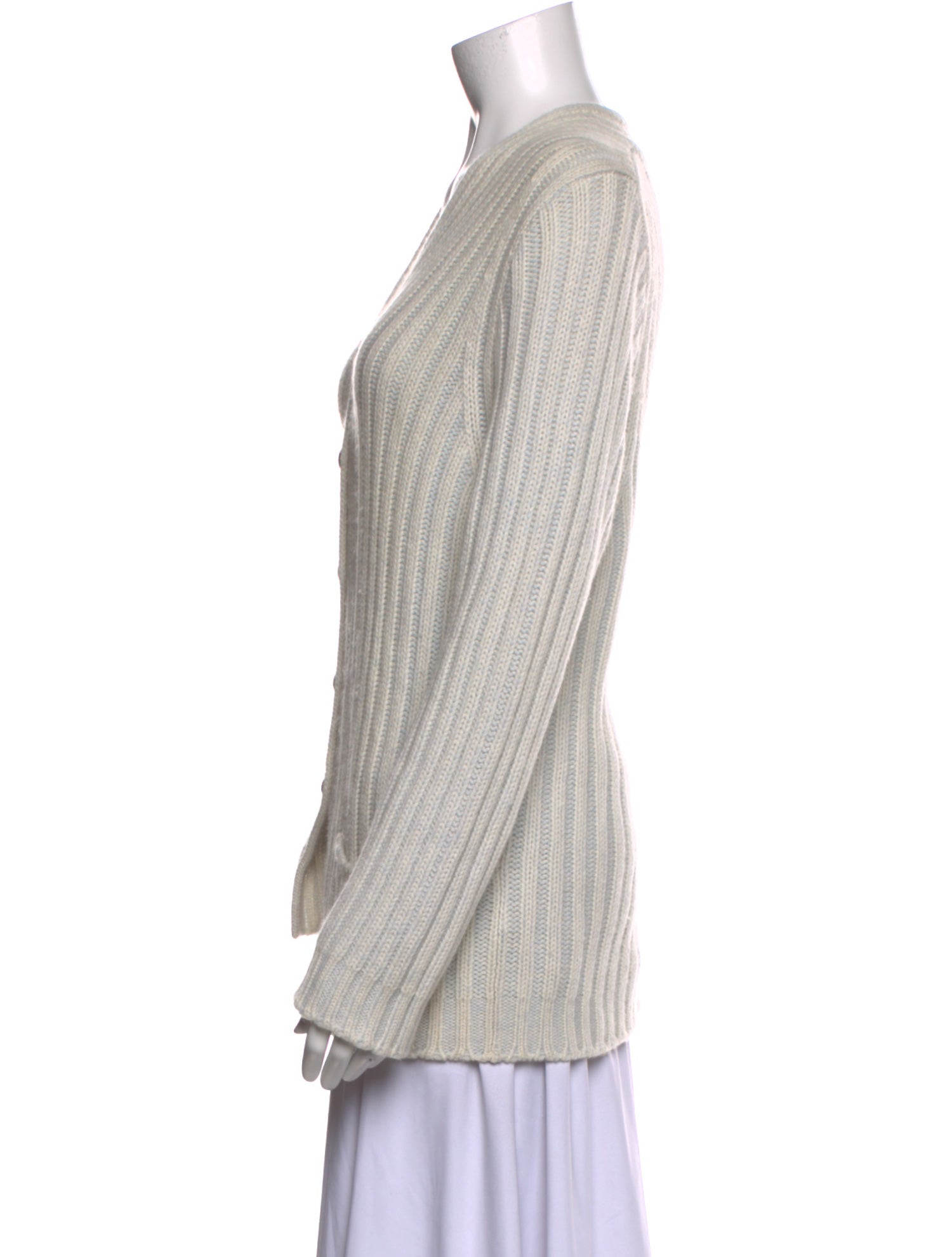 Iris von Arnim Cashmere V-Neck Sweater