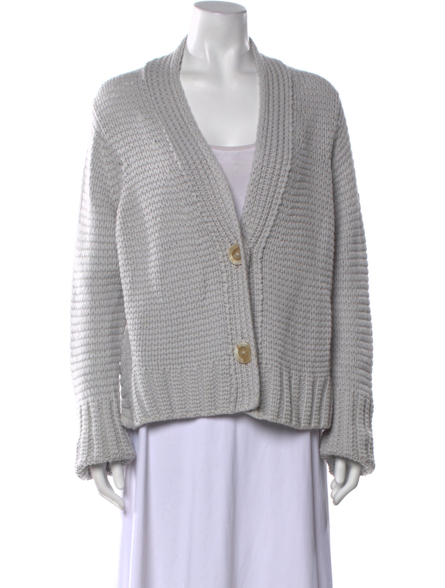 Iris von Arnim Cashmere V-Neck Sweater