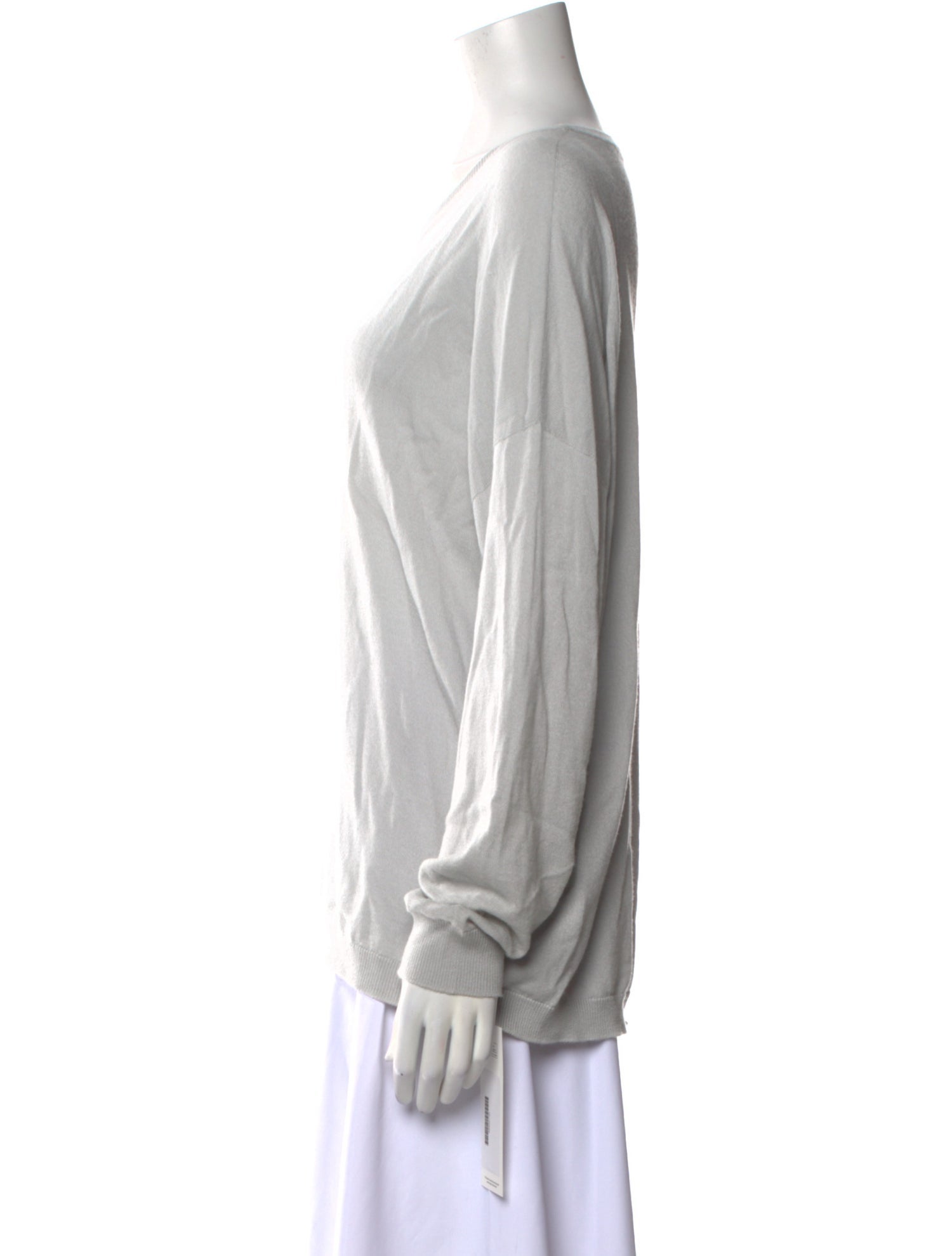 Iris von Arnim Cashmere Scoop Neck Sweater