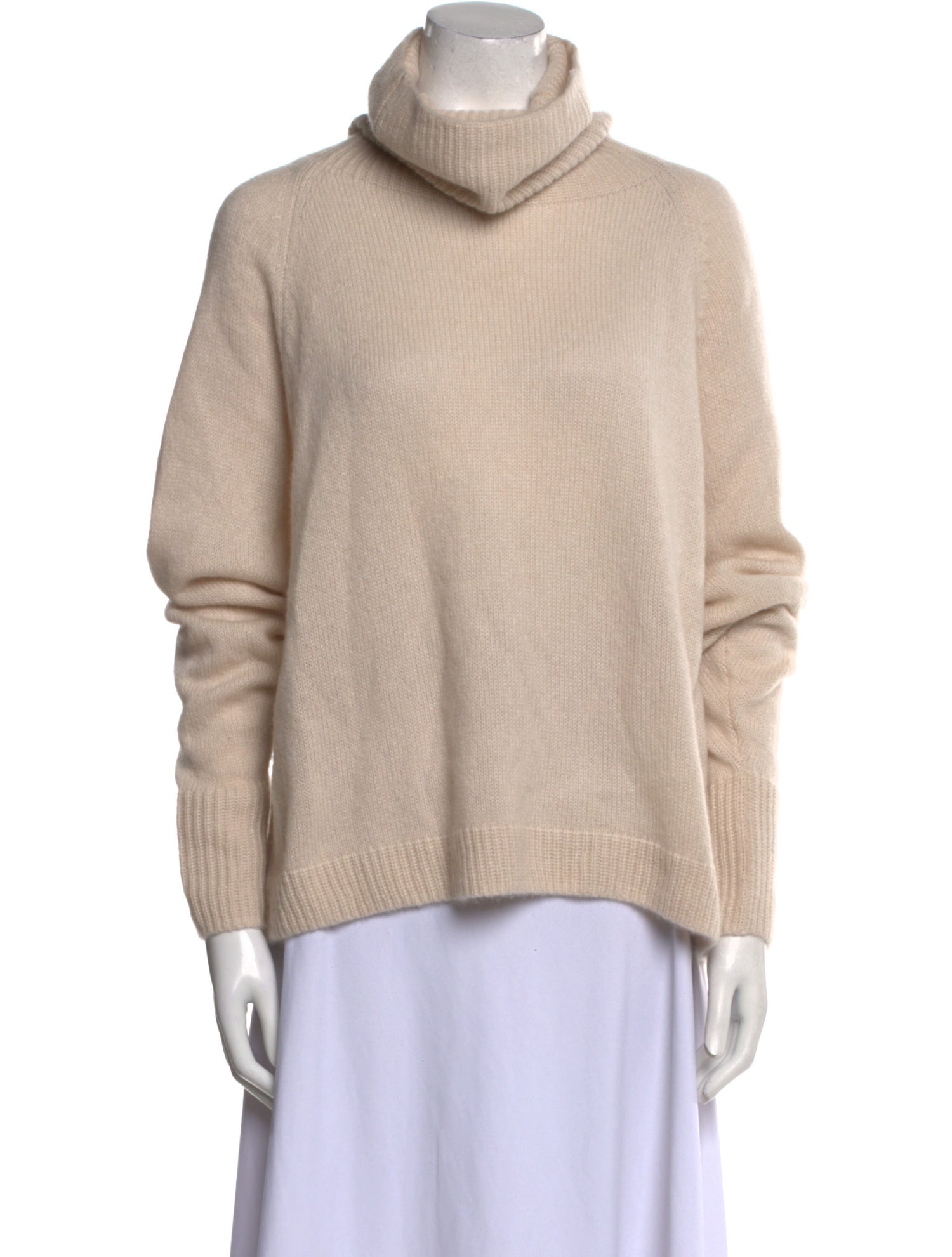 Iris von Arnim Cashmere Turtleneck Sweater