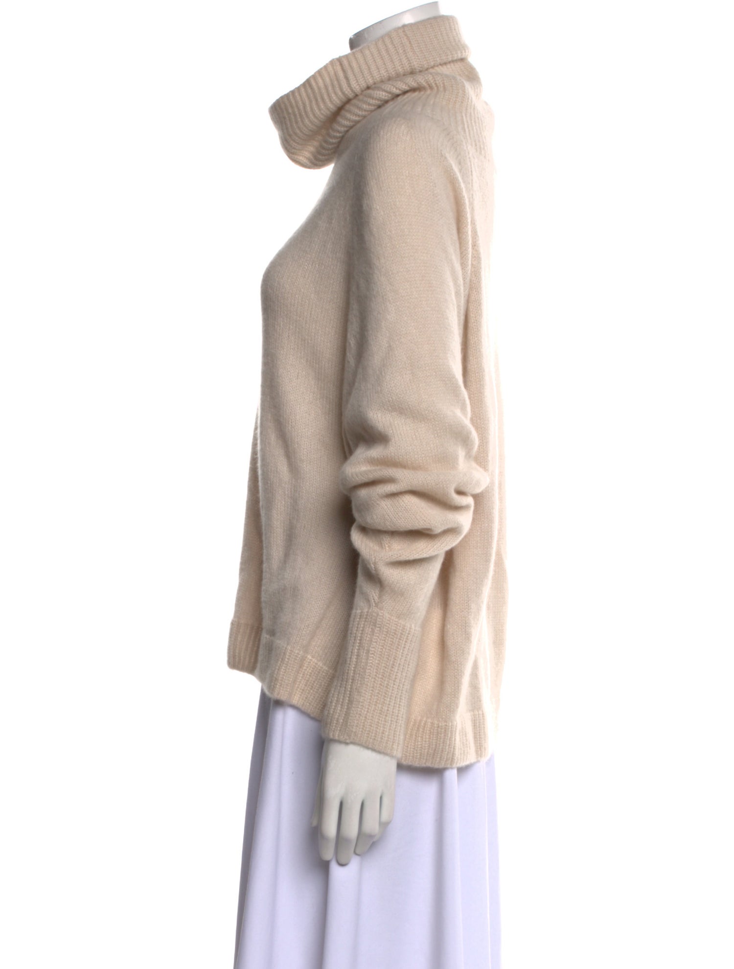Iris von Arnim Cashmere Turtleneck Sweater