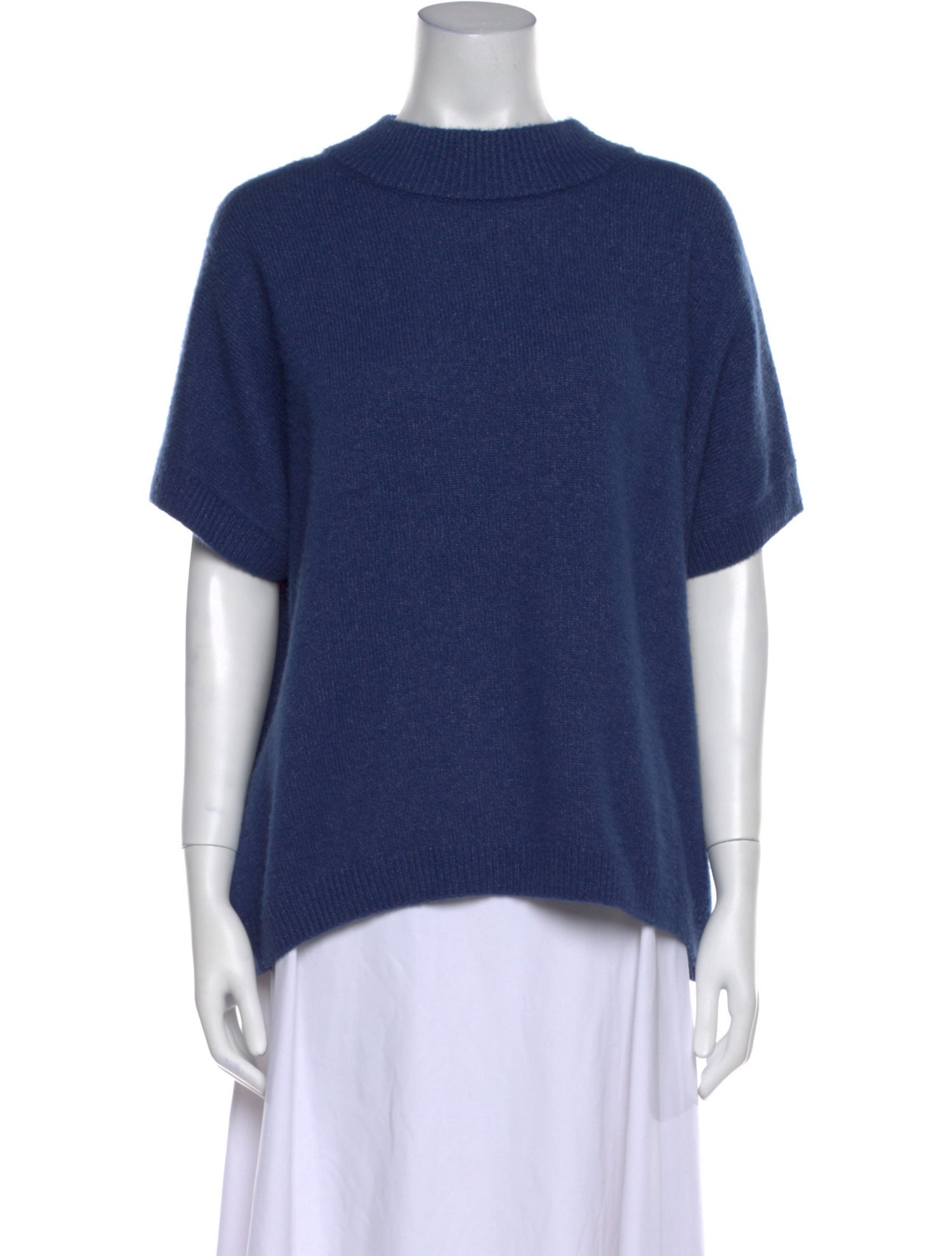 Iris von Arnim Cashmere Mock Neck Sweater