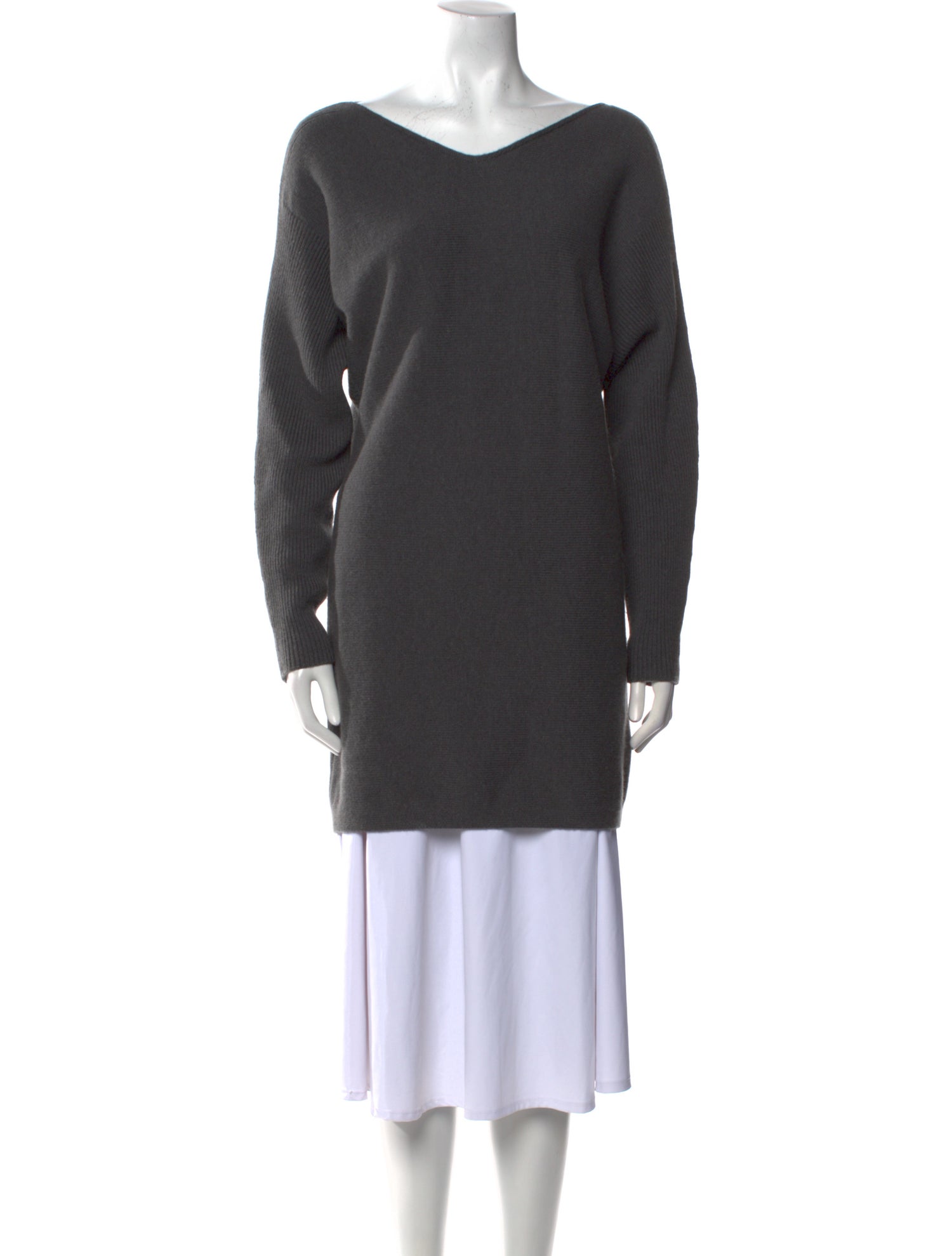 Iris von Arnim Cashmere Mini Dress