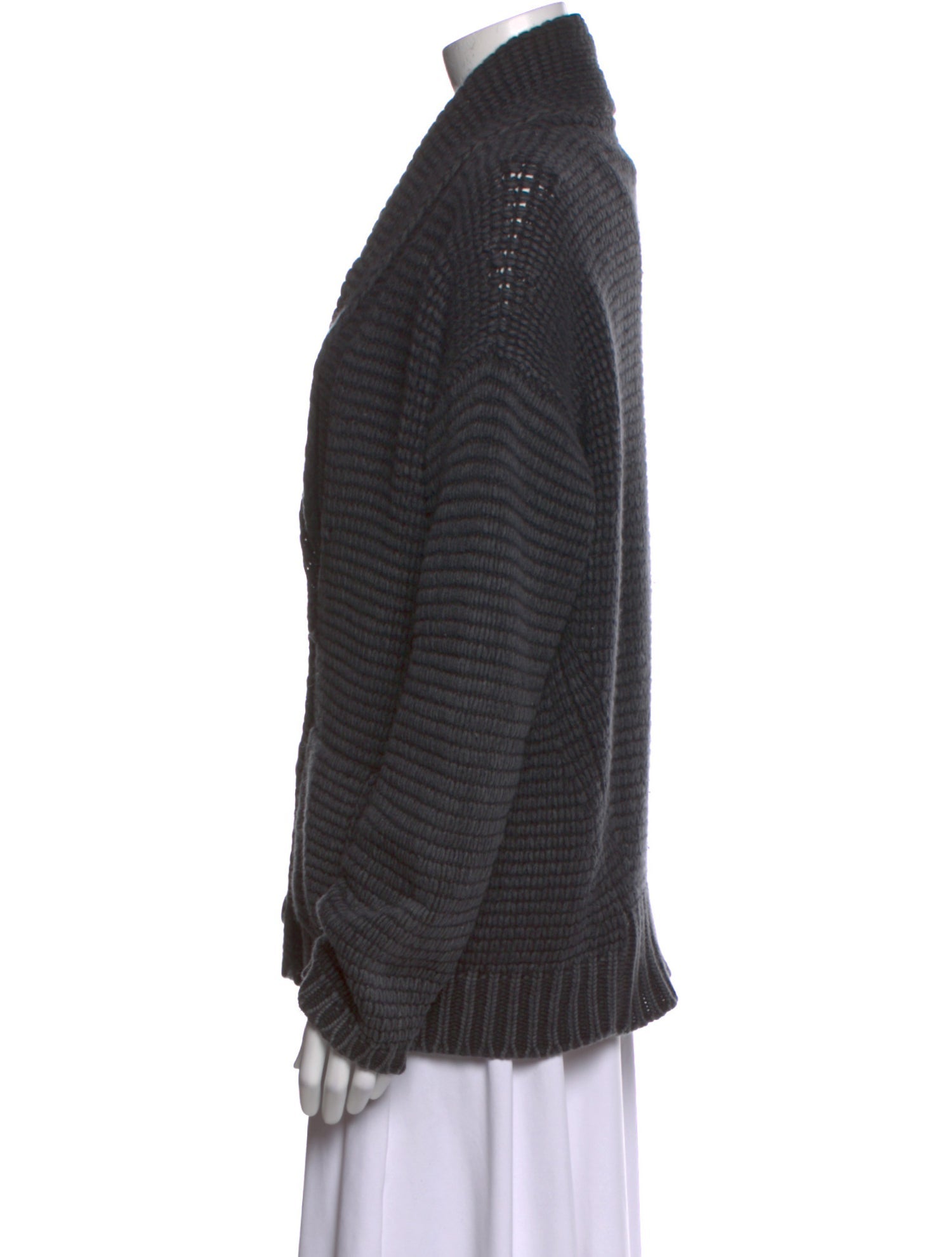 Iris von Arnim Cashmere Cowl Neck Sweater