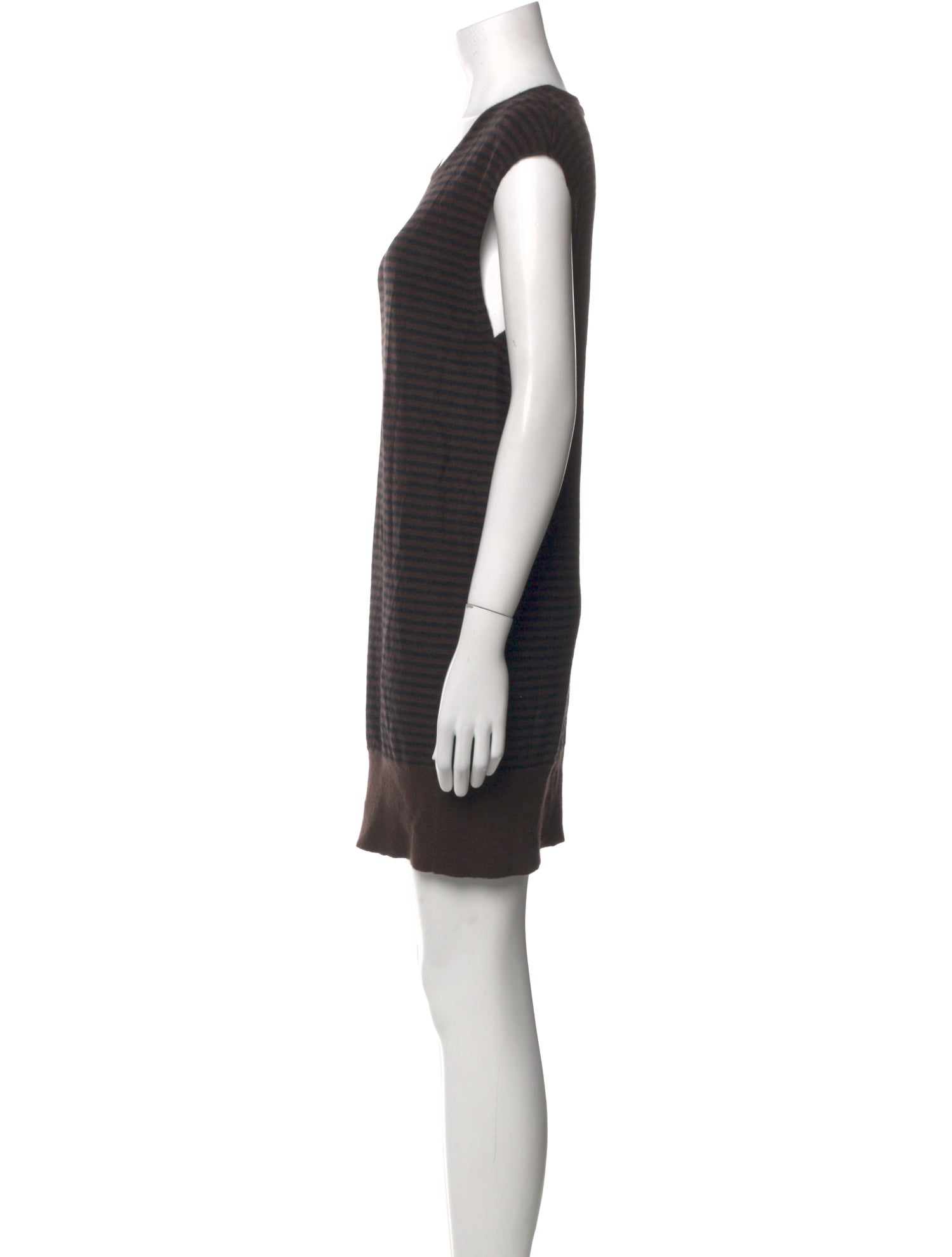 Iris von Arnim Cashmere Mini Dress