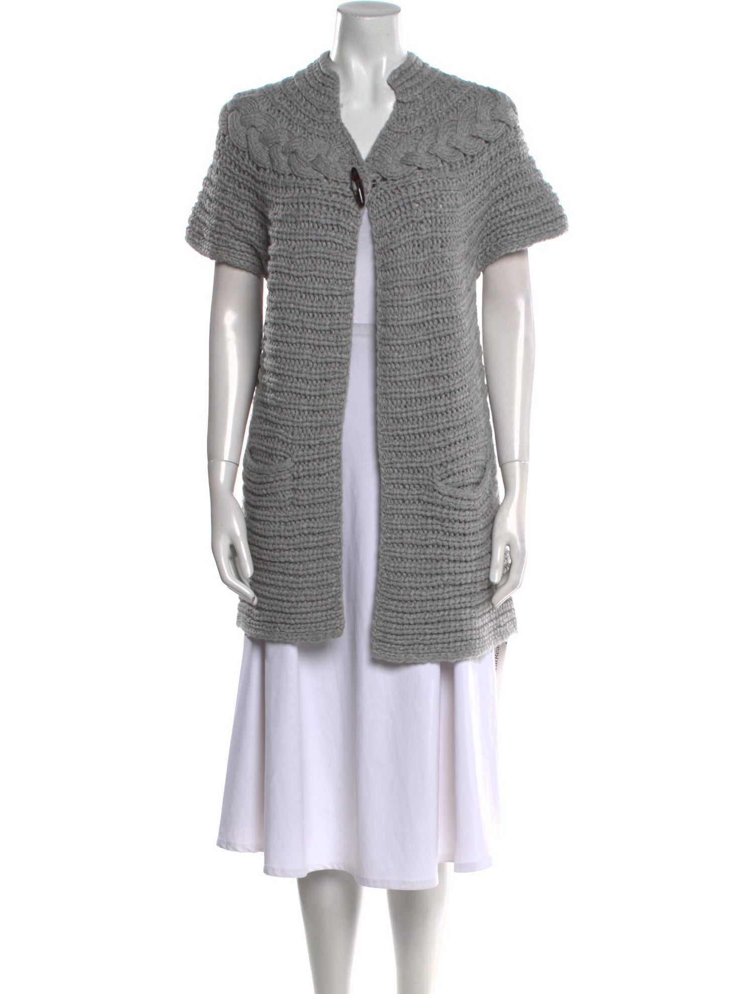 Iris von Arnim Cashmere V-Neck Sweater