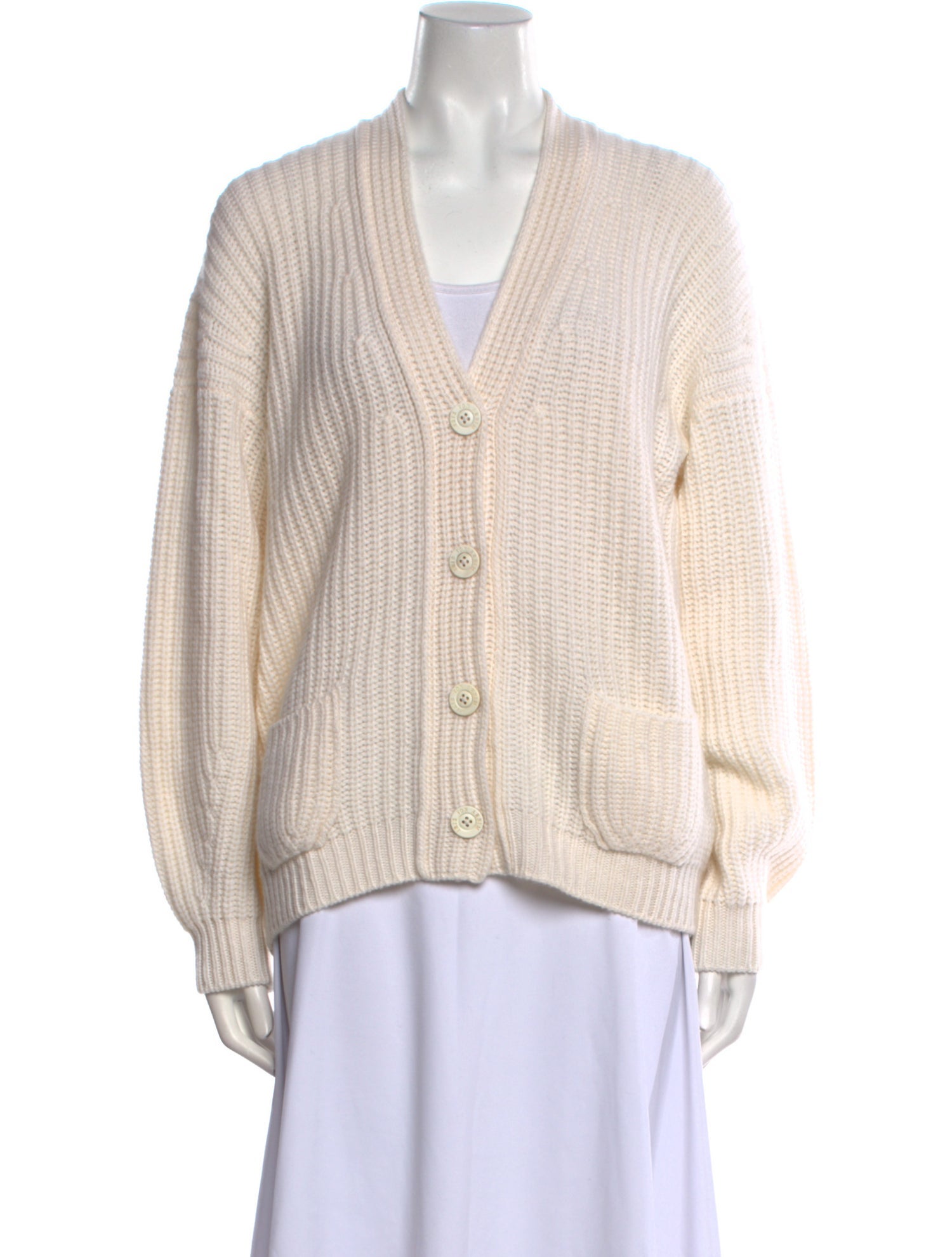 Iris von Arnim Cashmere V-Neck Sweater